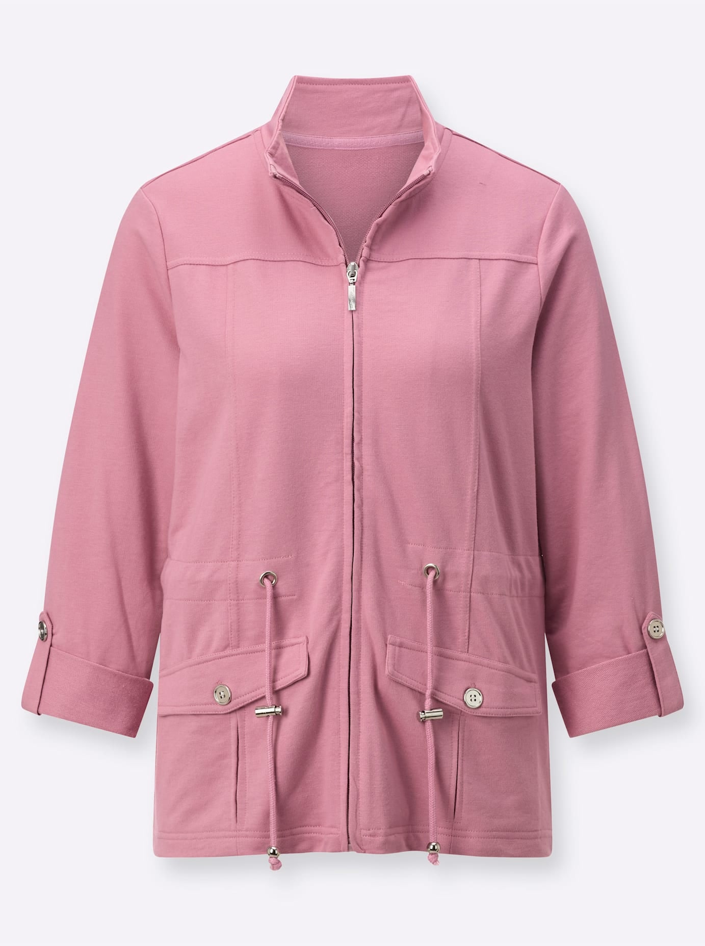 Casual Looks Shirtjacke »Shirtjacke«, (1 tlg.)