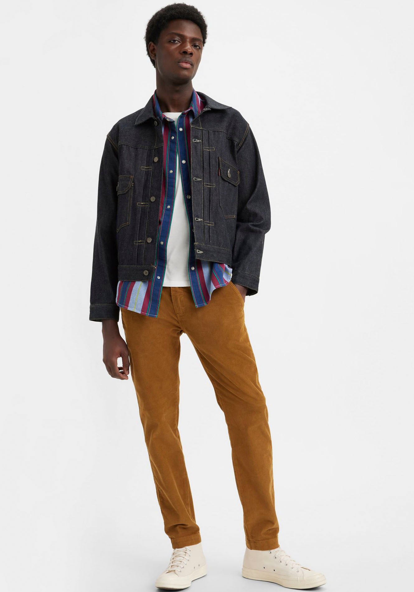 Levi's® Cordhose »XX CHINO STD II« Chino- Style, elastische Baumwollmischung