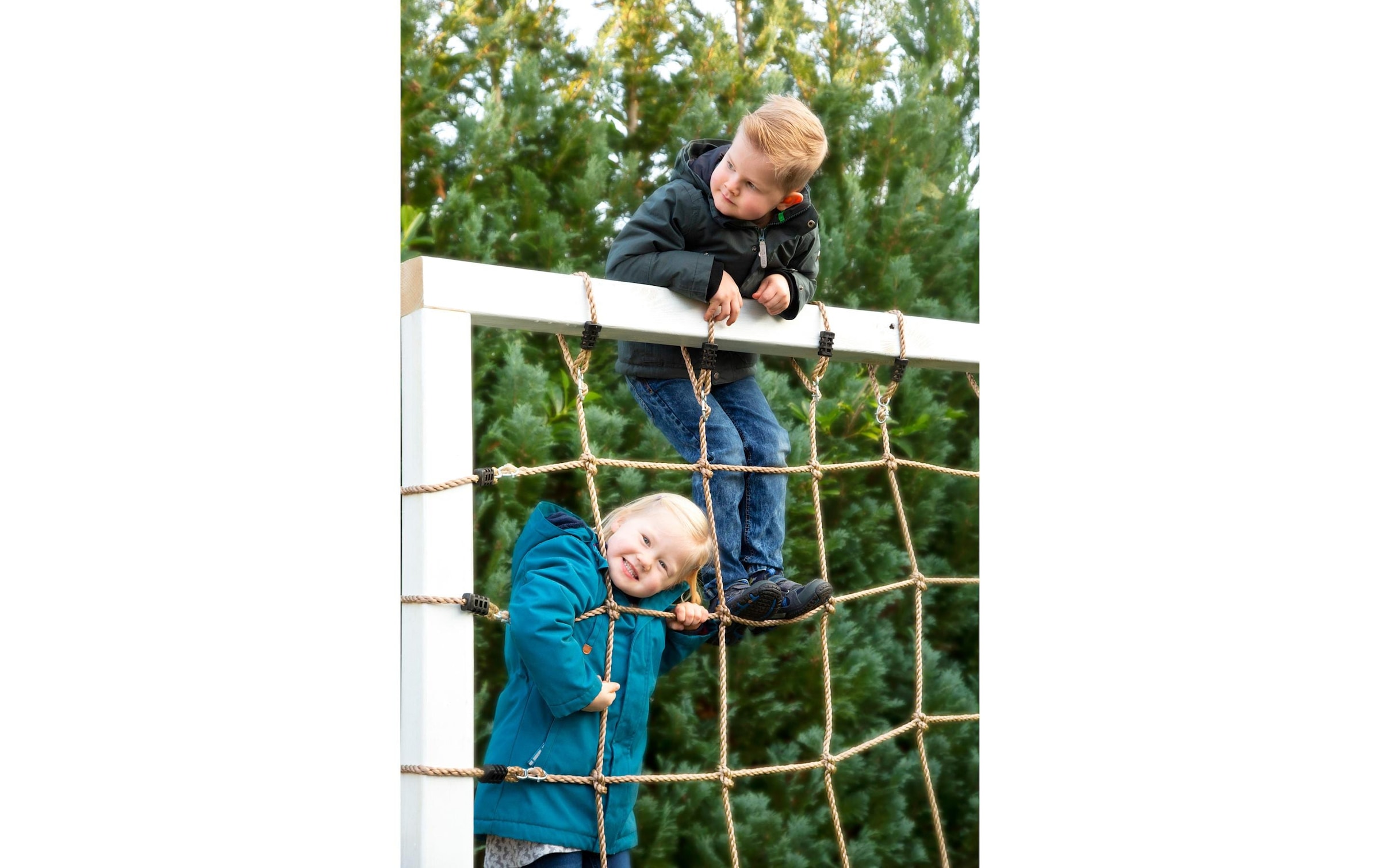 Small Foot Klettergerüst »mit Achterhaken«