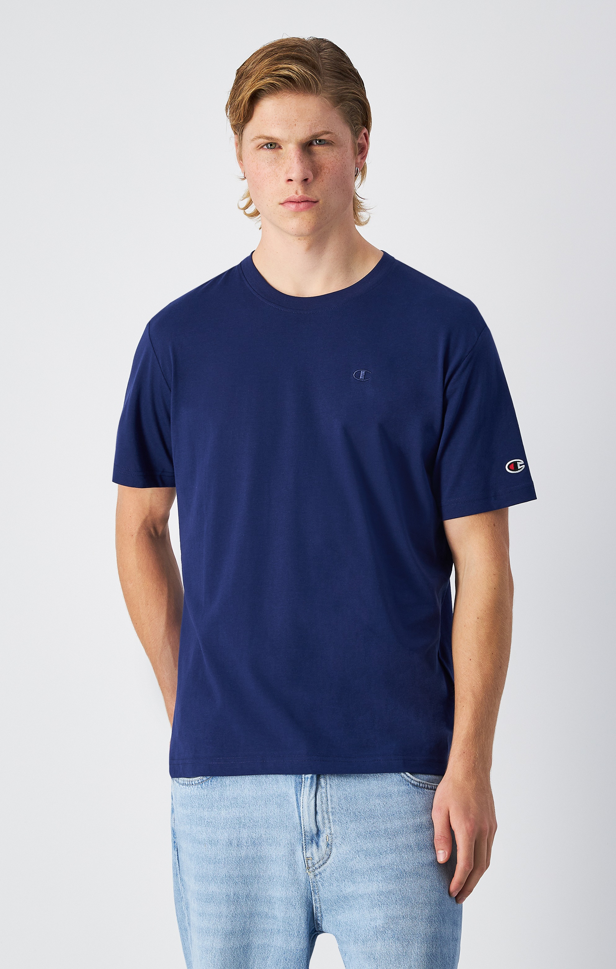 Champion T-Shirt »ICONS TONAL T-Shirt« 1 Stk. für Sportmode, Kurzarm, komfortabler Sitz