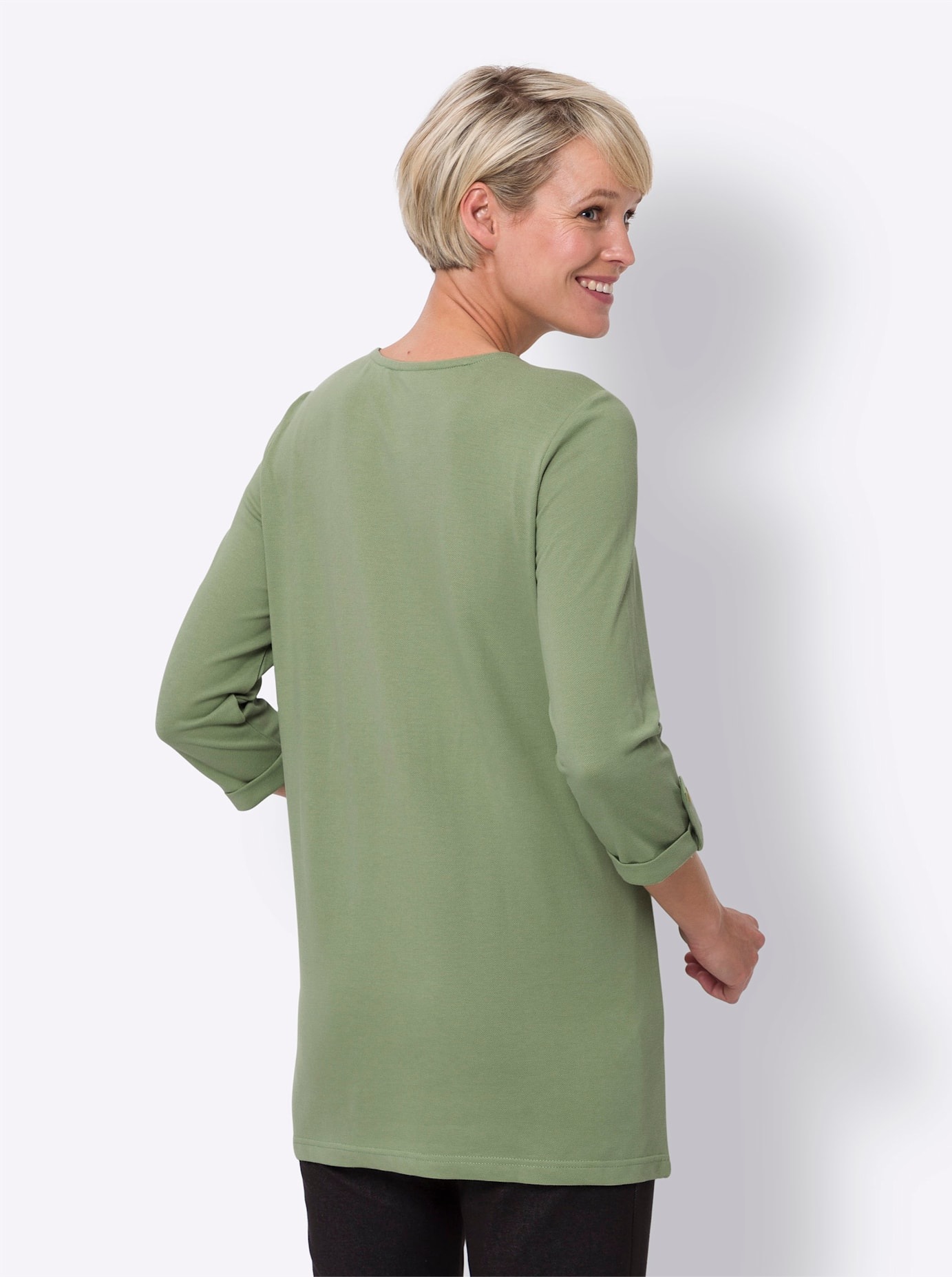 Classic Basics Longshirt »Longshirt«, (1 tlg.)