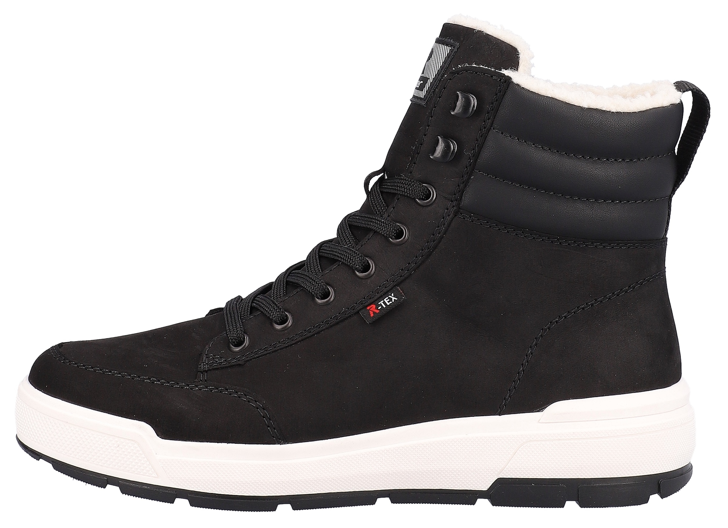RIEKER Sport Winterboots, Stiefelette, Schnürboots mit TEX-Membran