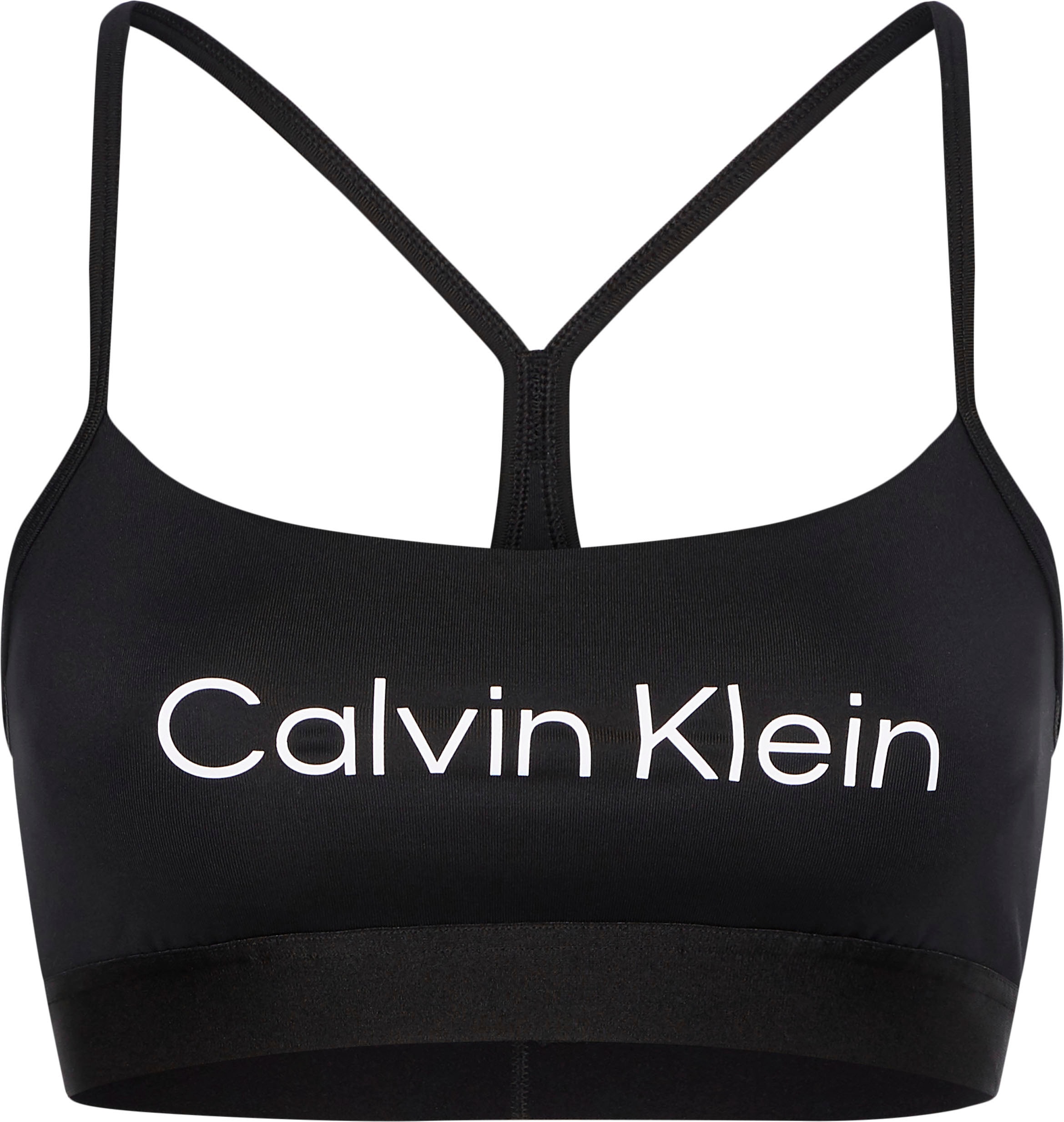 Calvin Klein Sport Sport-Bustier »WO - Low Support Sports Bra«, mit Calvin  Klein Logoschriftzug online kaufen bei Jelmoli-Versand Schweiz