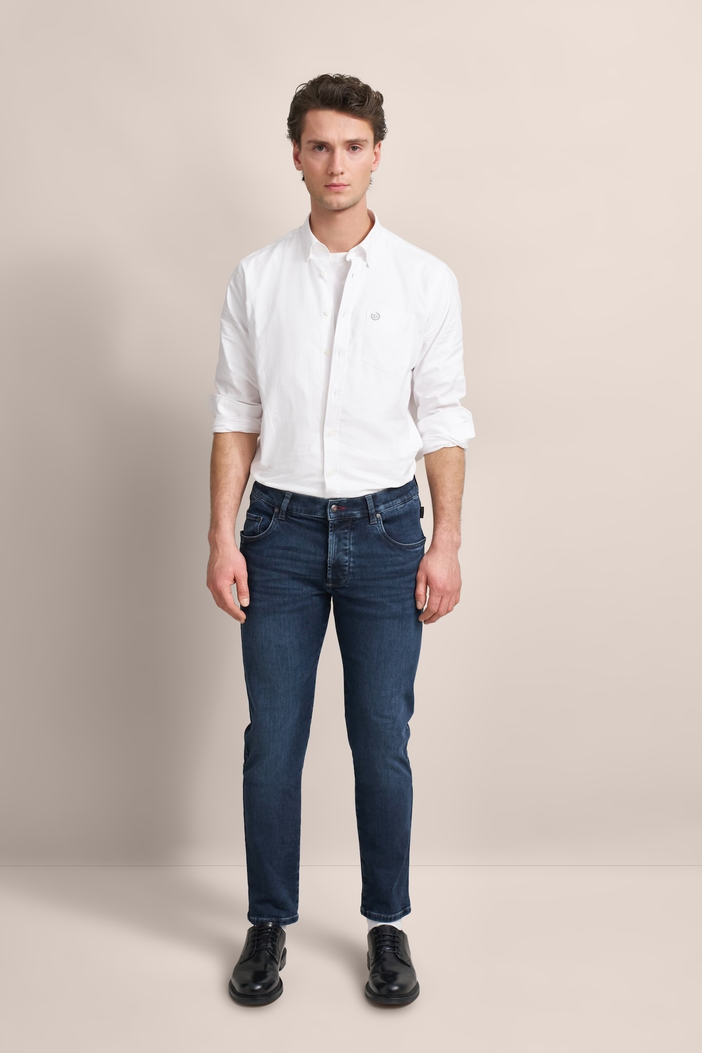 bugatti 5-Pocket-Jeans »Basic Essentials«, besonders bequem