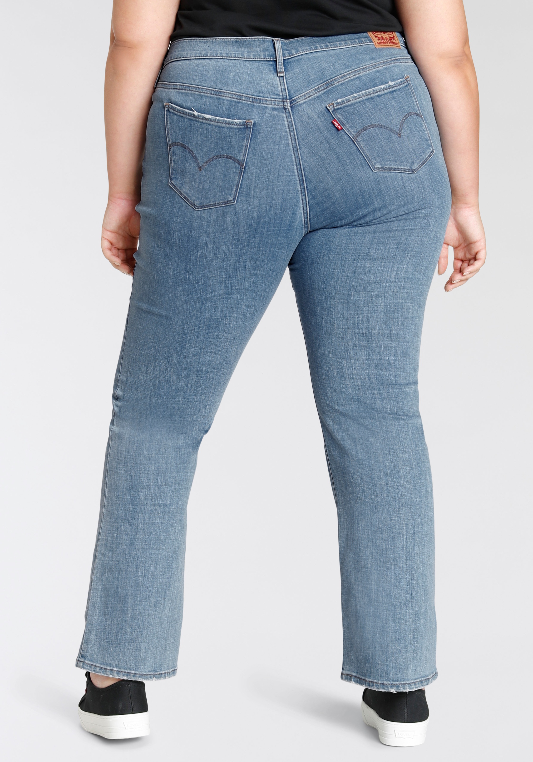 Levi's® Plus Bootcut-Jeans »315«, Shaping