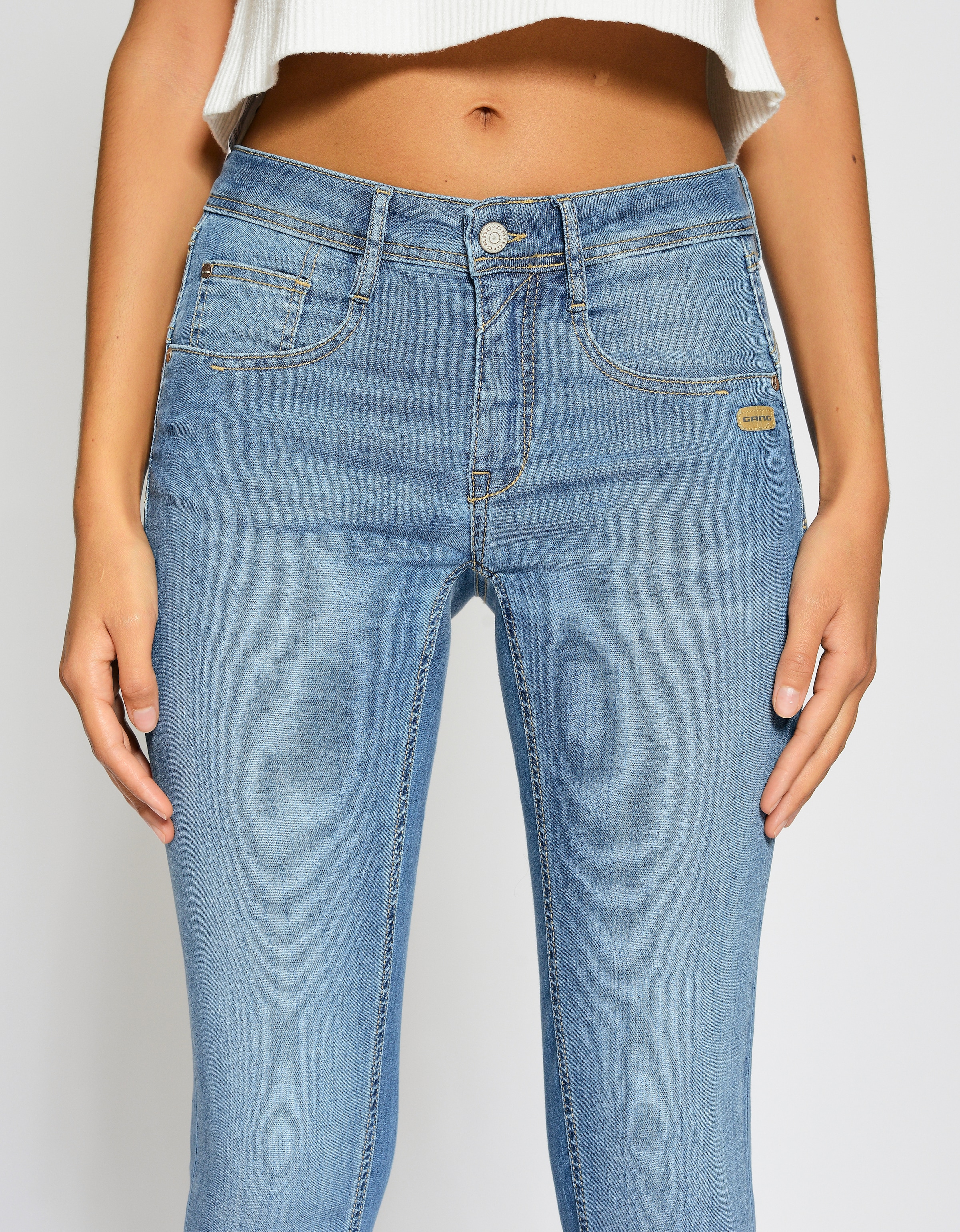 GANG Relax-fit-Jeans »94AMELIE«, aus besonders weicher Denim Qualität