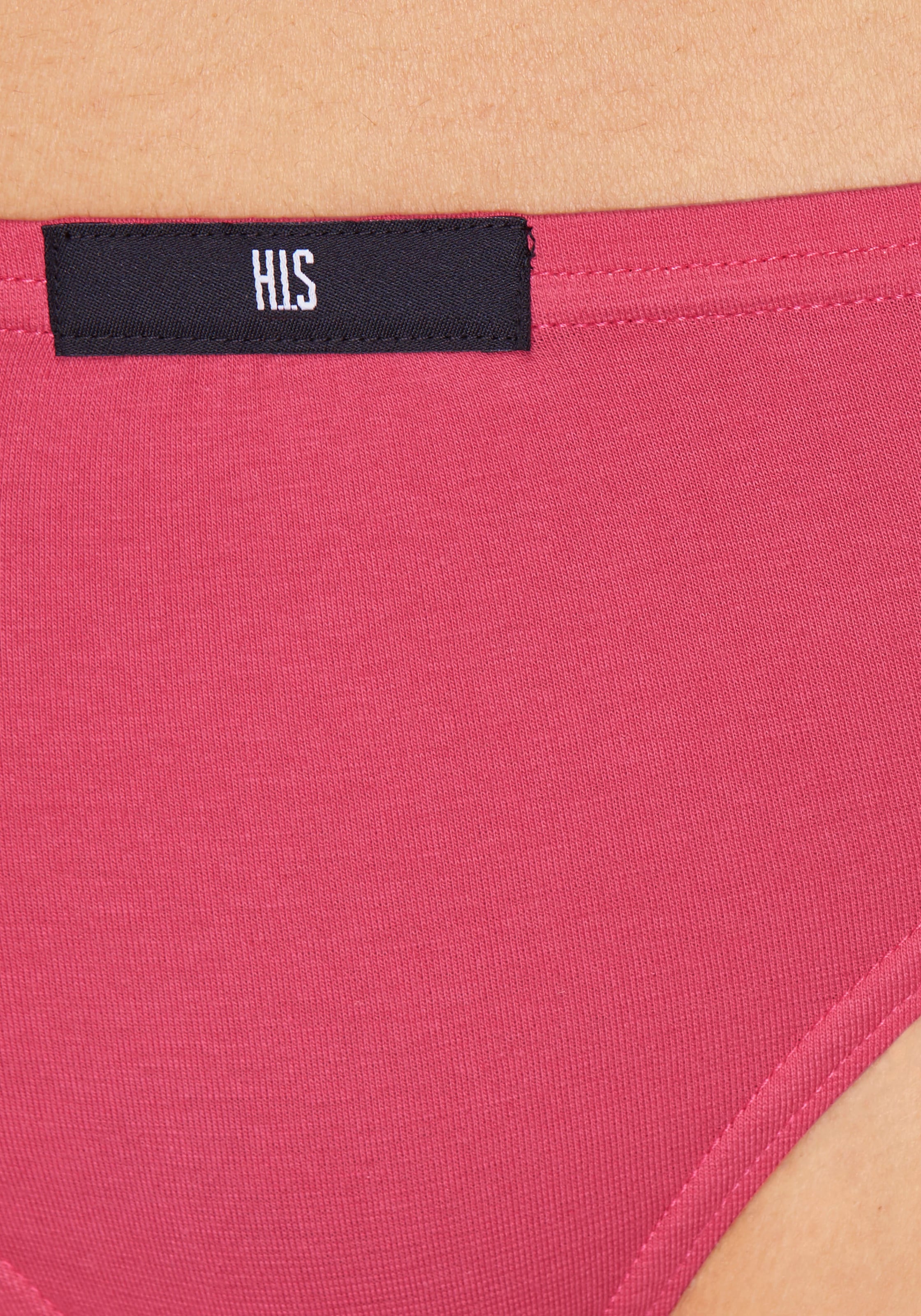 H.I.S String, (5er-Pack), aus elastischer Baumwoll-Qualität