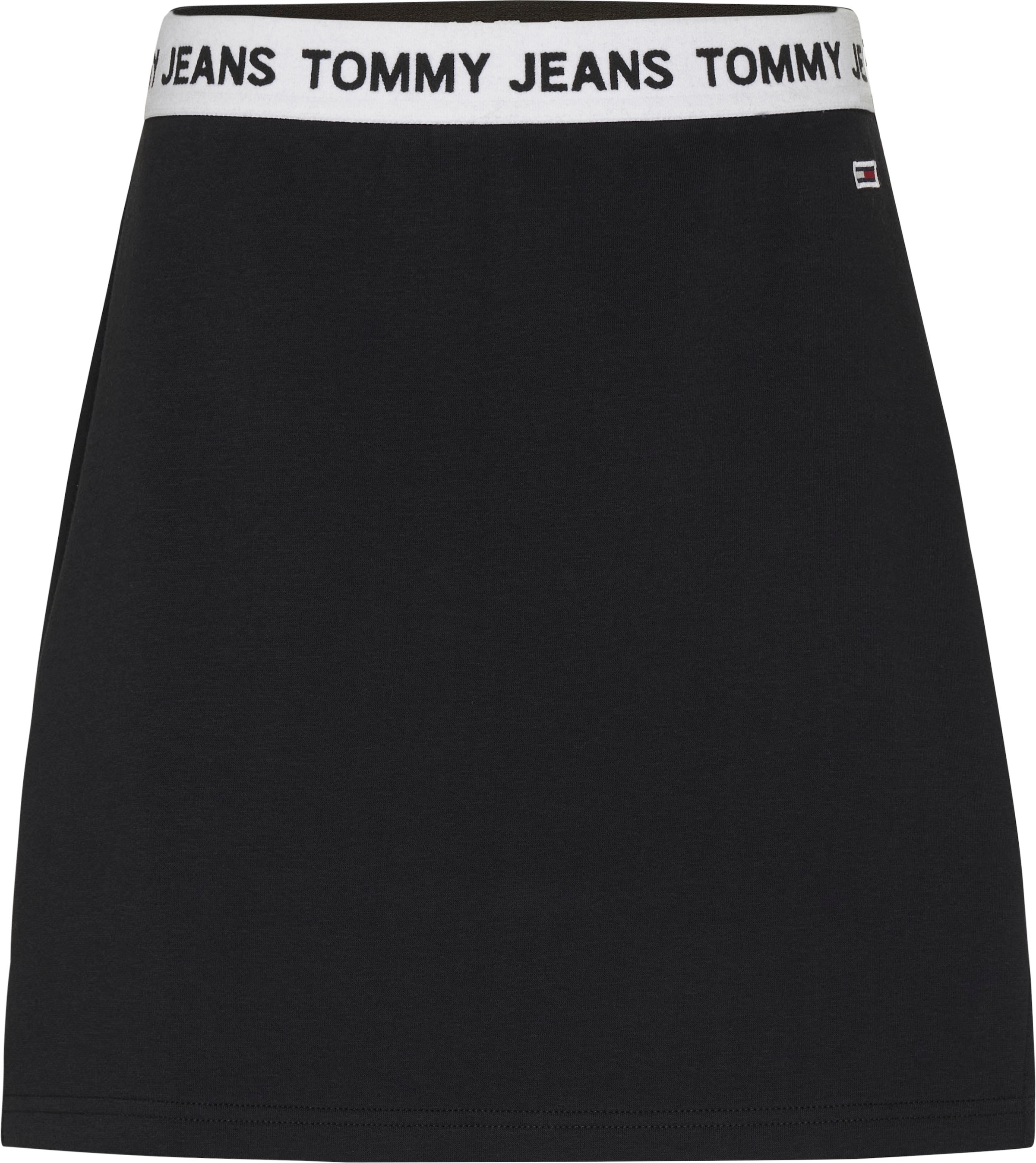 mit | Logo-Schriftzug Jeans online bestellen Tommy Tommy WAISTBAND auf SKIRT«, »TJW Bleistiftrock Jeans Waistband dem LOGO Jelmoli-Versand