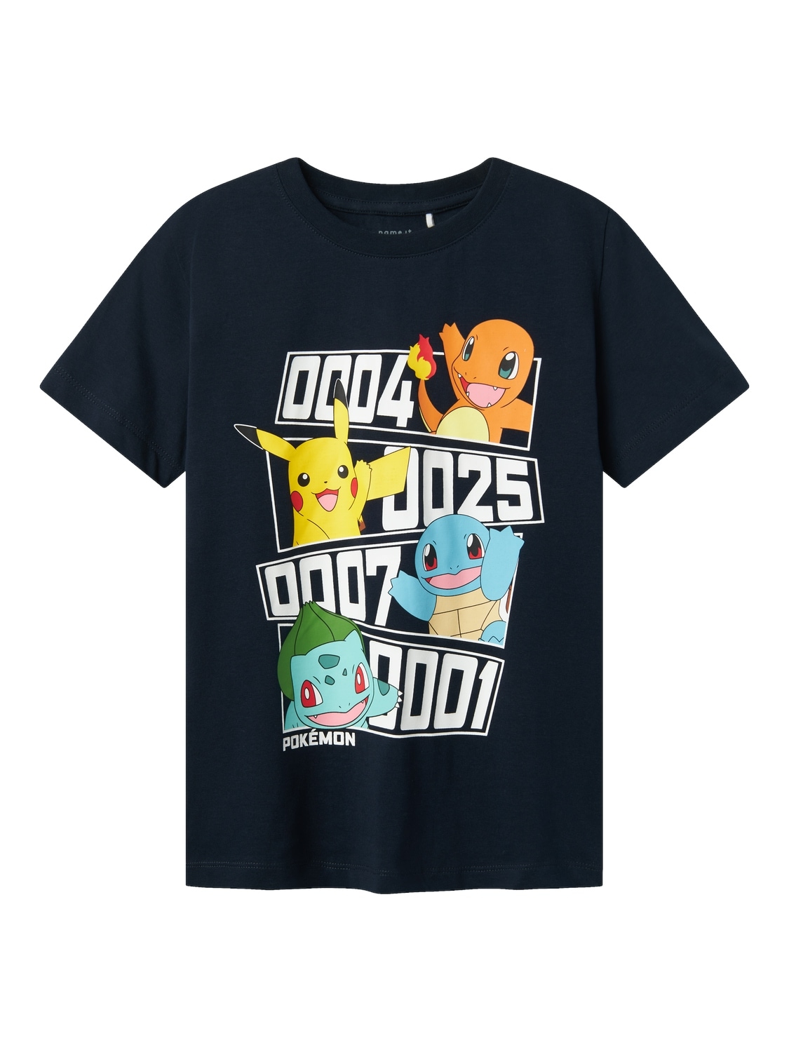 Name It T-Shirt »NKMDAZZ POKEMON NREG SS TOP BOX NOOS SKY«, mit grossem Pokémon-Frontmotiv