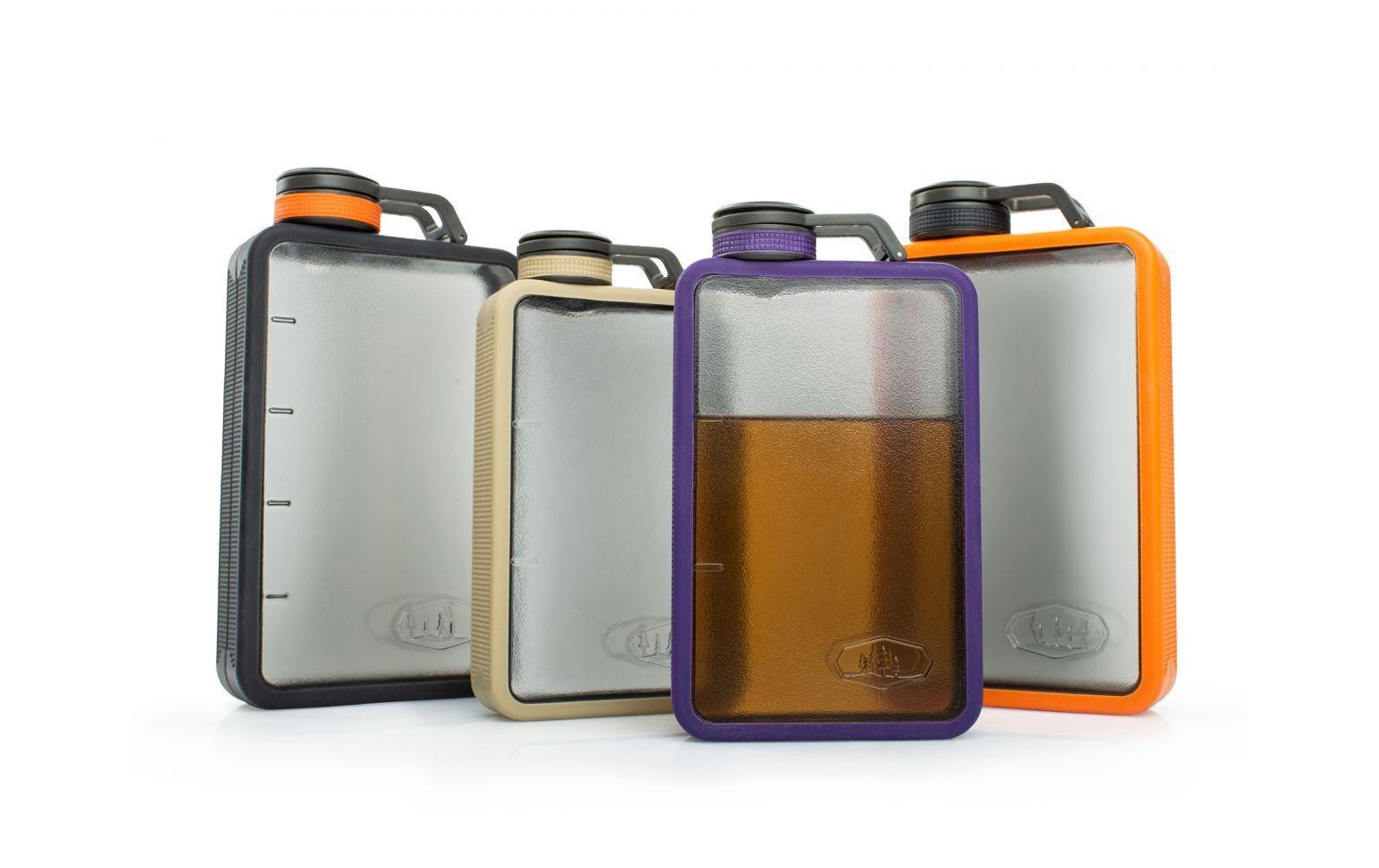 Trinkflasche »GSI Flask 10 OZ Graphite«