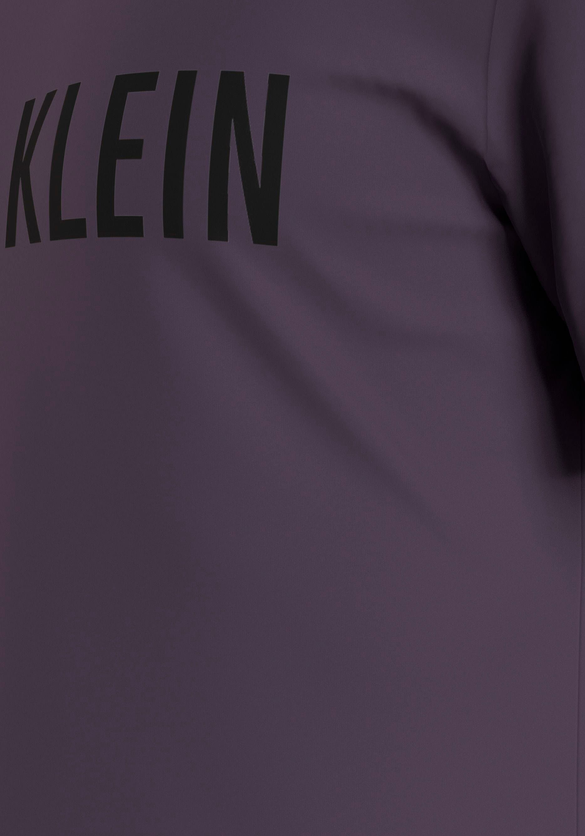Brust kaufen T-Shirt CREW NECK«, online Klein Calvin | mit auf der Druck Jelmoli-Versand »S/S