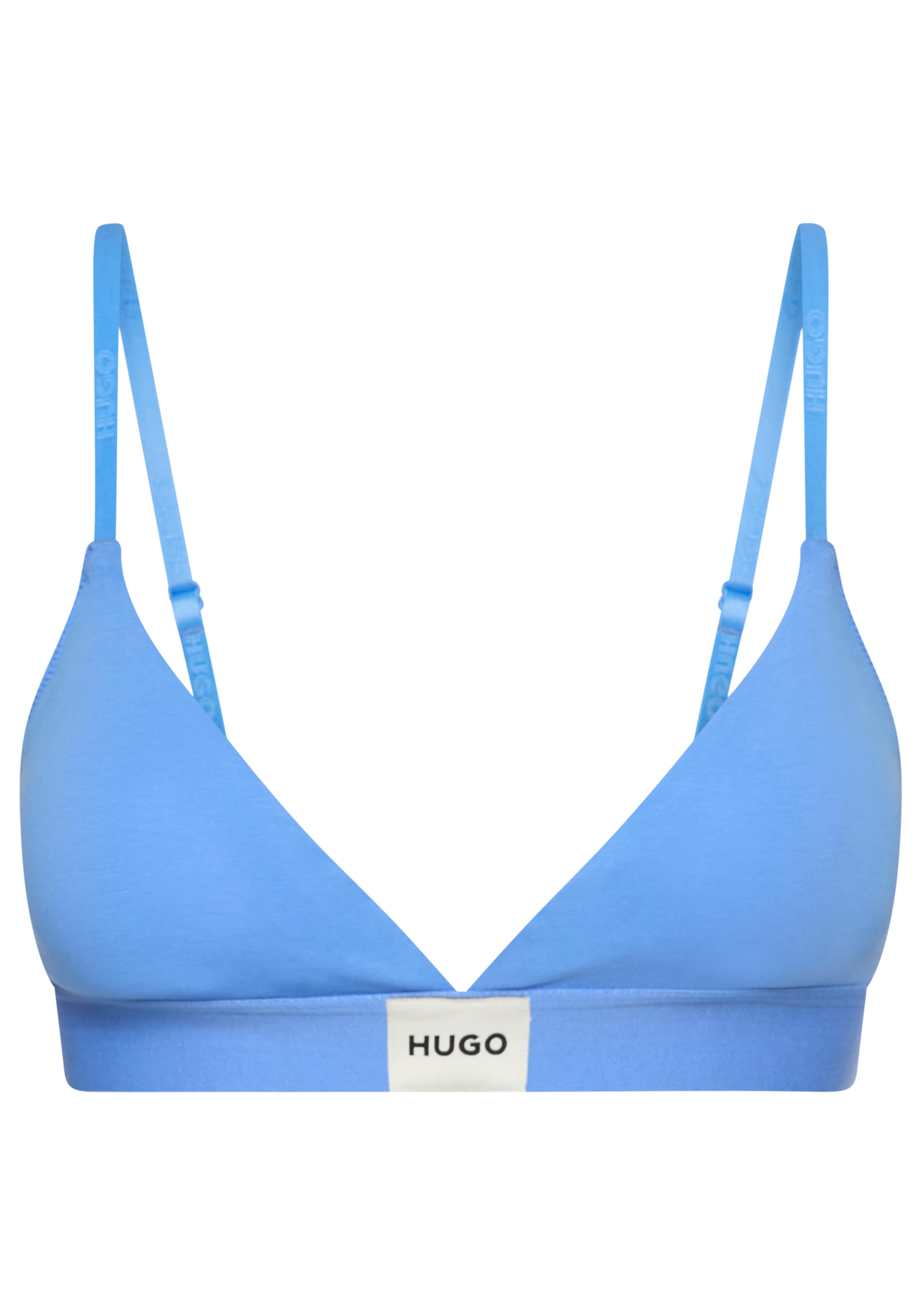 HUGO Underwear Triangel-BH »TRIANGLE RED LABEL« mit Logobund