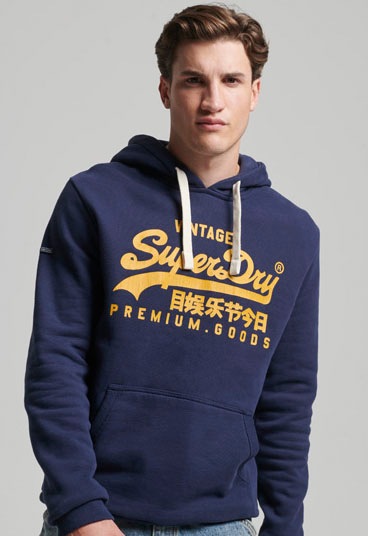Superdry Hoodie »SDVINTAGE LOGO HERITAGE HOOD« kaufen
