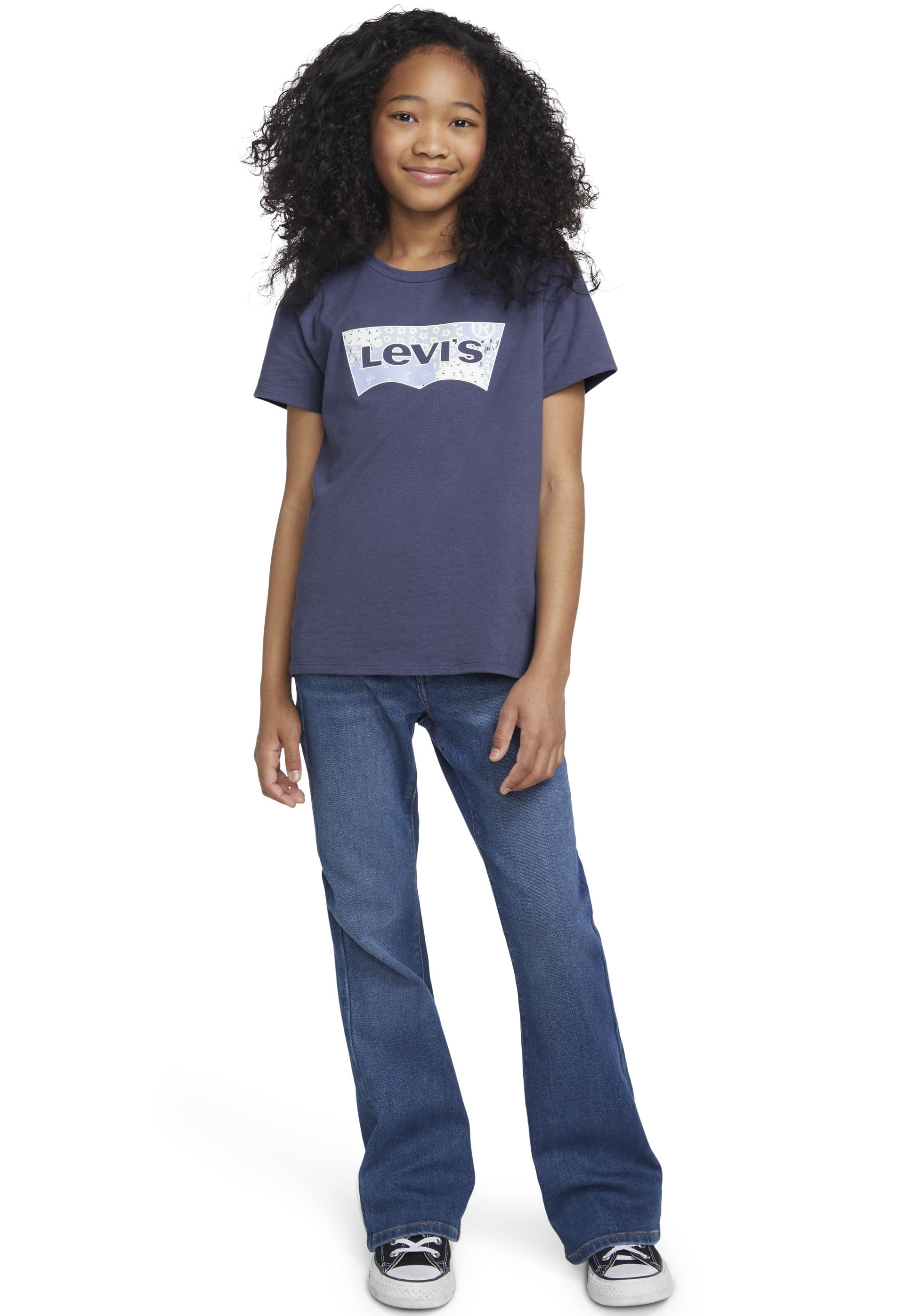 Levi's® Kids Print-Shirt »LVG SS BANDANA BATWING TEE«, for Girls