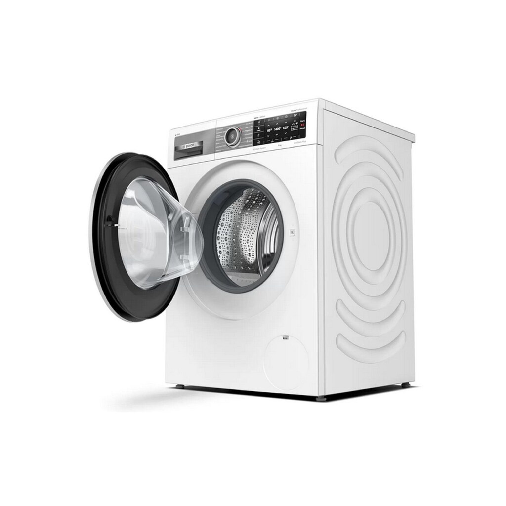 BOSCH Waschmaschine, WA, 9 kg, 1400 U/min