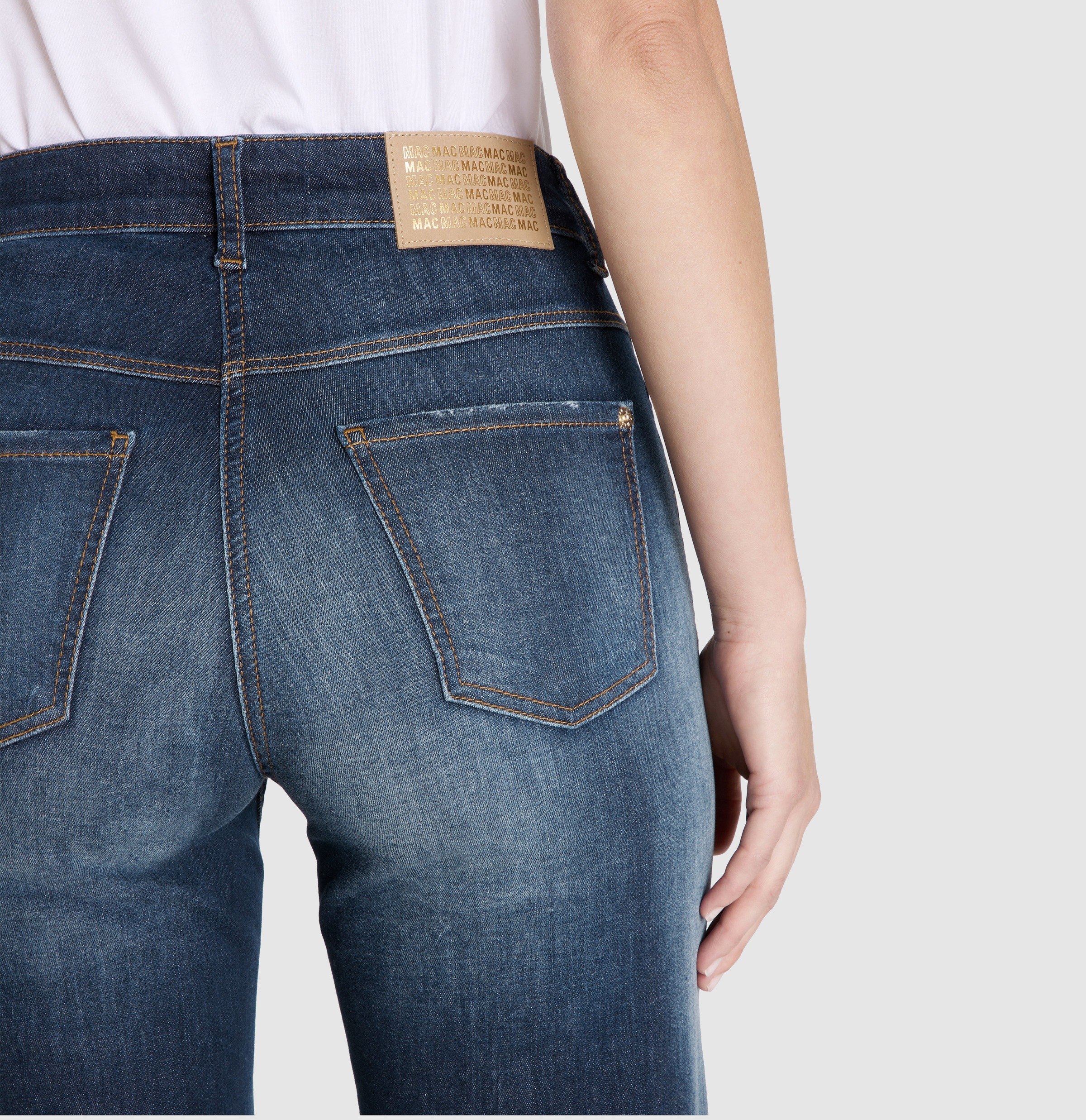 MAC Weite Jeans »WIDE«, im Five-Pocket Style