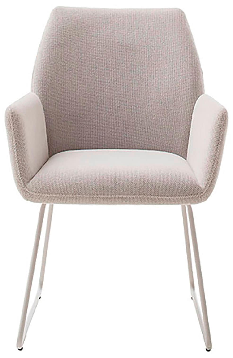 MCA furniture 4-Fussstuhl »BEVERLY«, (Set), 2 St., Chenilleoptik, Esszimmerstuhl,Chenilleoptik,360°drehbar,Sitzhöhe 49cm,belastbar 120kg
