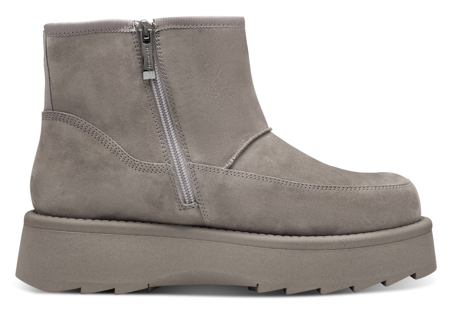 Tamaris Winterboots, Plateau, Kurz-Stiefelette, Ankleboots mit Innenreissverschluss