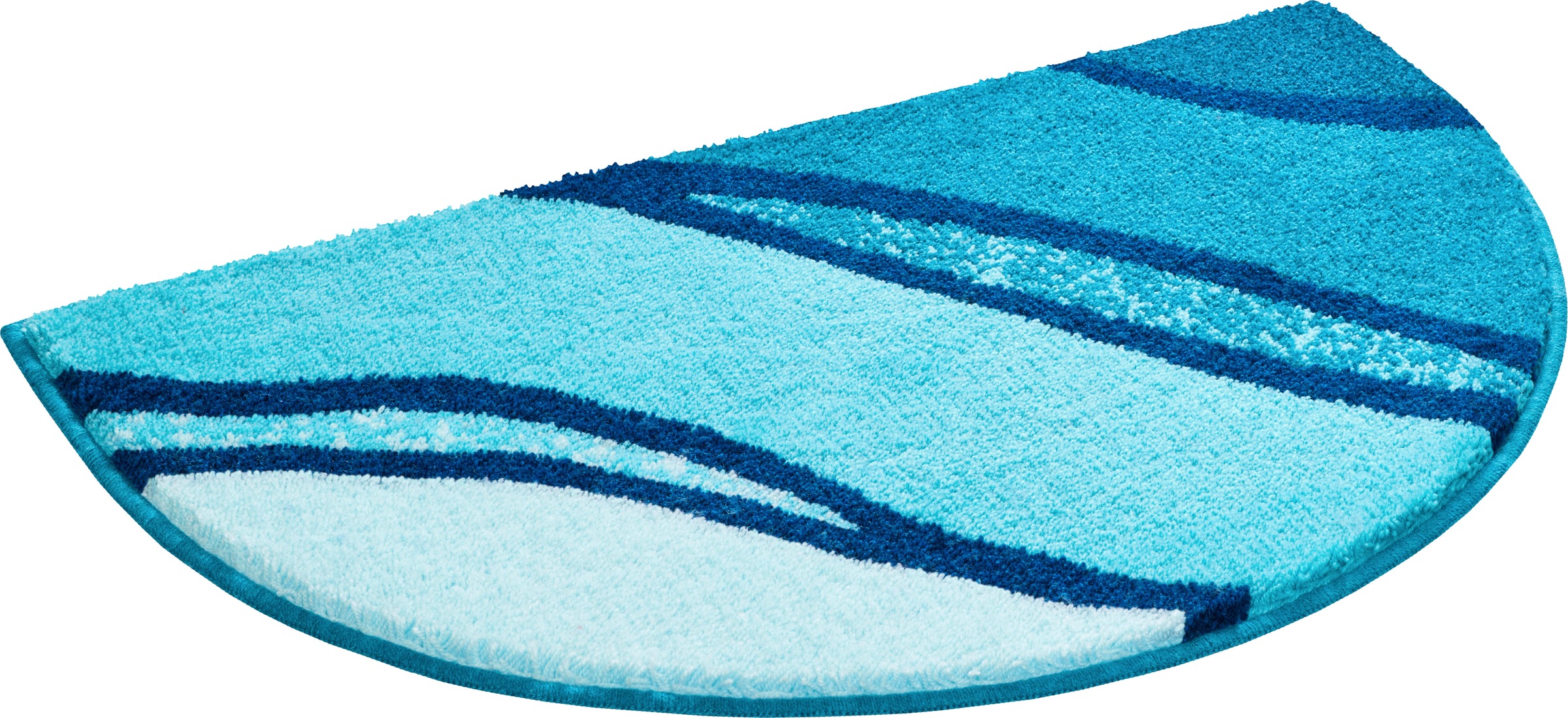 Grund Badematte »Belize, Badvorleger, Badezimmer Teppich, sehr weich«, rutschhemmend beschichtet, schnell trocknend-fussbodenheizungsgeeignet, weiche Haptik, auch als 3 teiliges Set erhältlich, Made in Europe