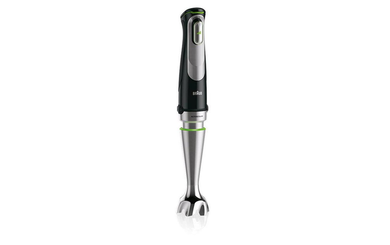 Braun Stabmixer »MultiQuick 9 MQ9047X Edelstahl Schwarz«, 1000 W