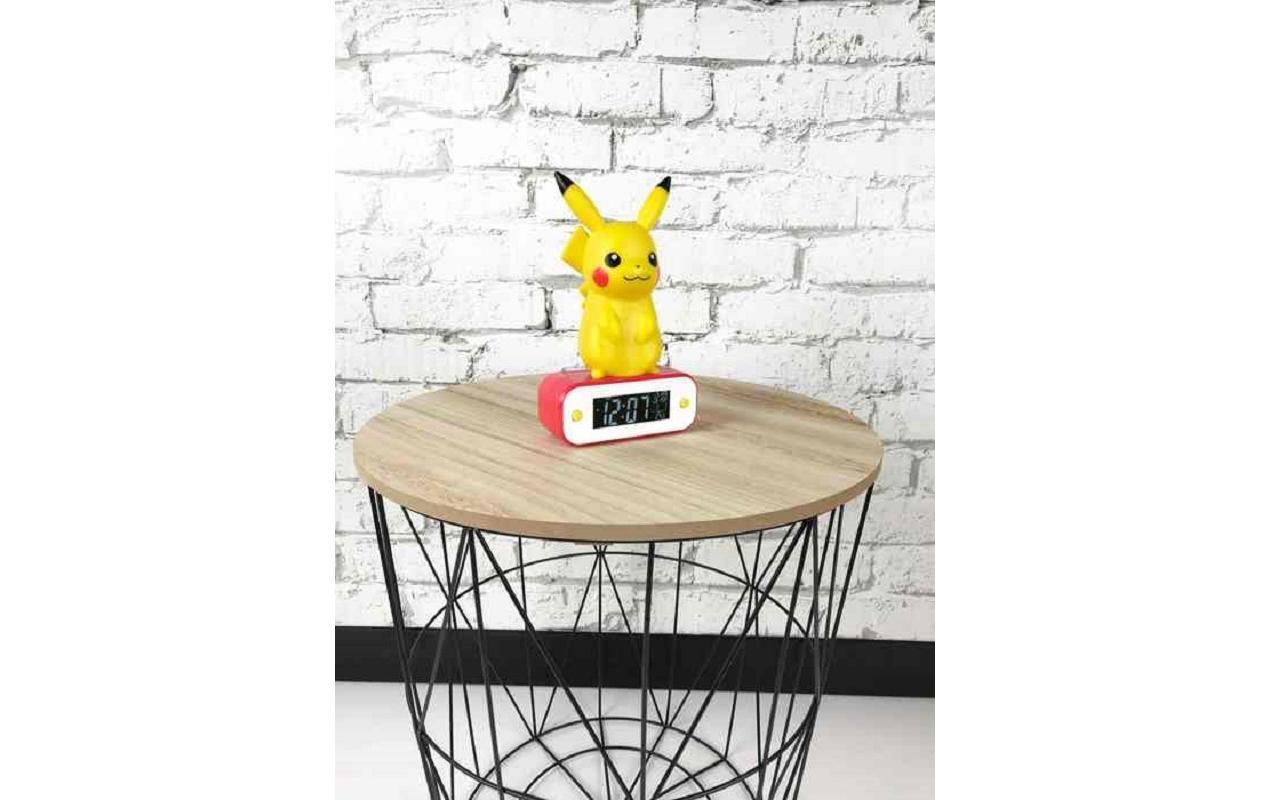 Teknofun Projektionswecker »Pikachu mit LED-Lampe«
