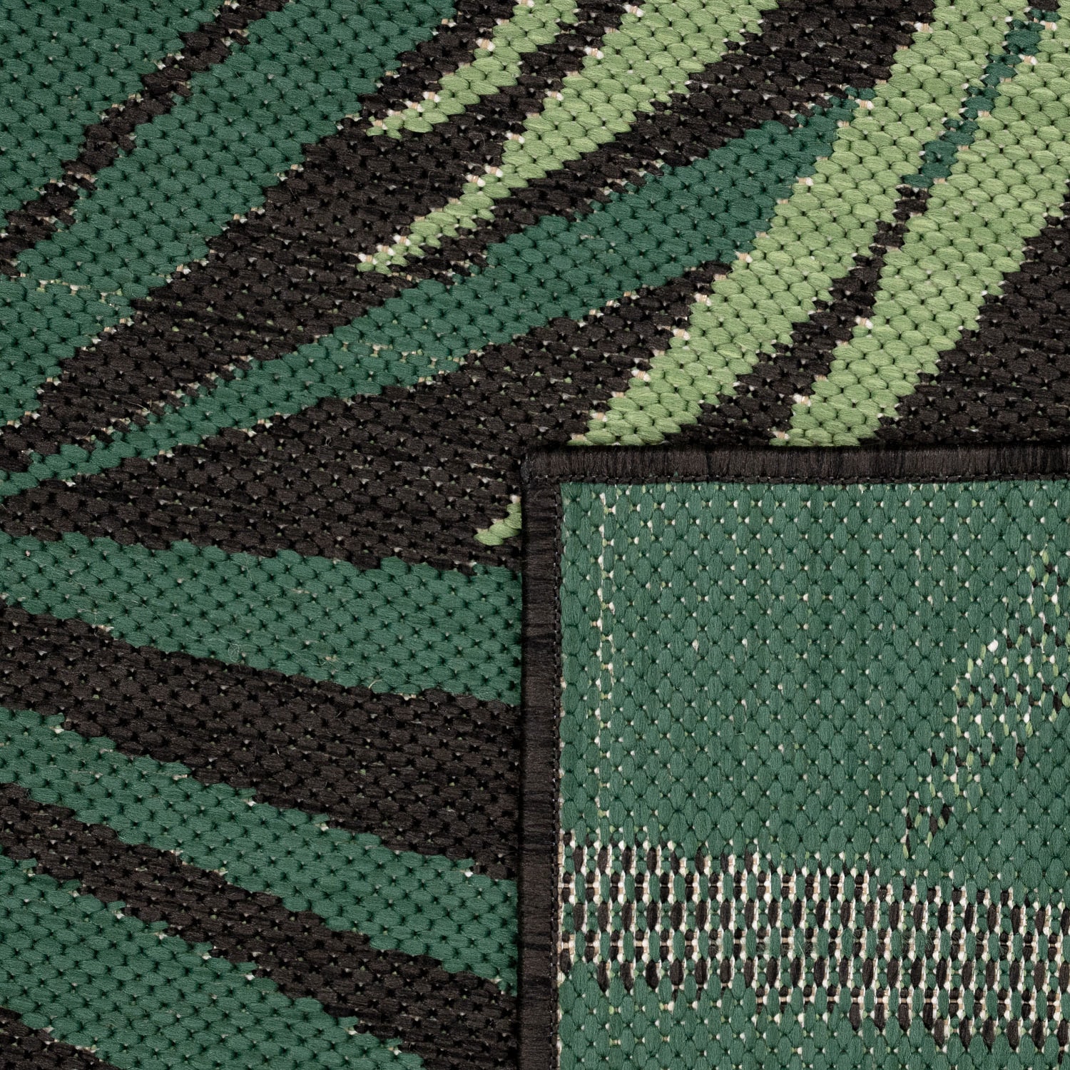 Paco Home Teppich »Ostende 534«, rechteckig, Flachgewebe, Motiv  Palmenblätter, In- und Outdoor geeignet, Wohnzimmer online kaufen |  Jelmoli-Versand