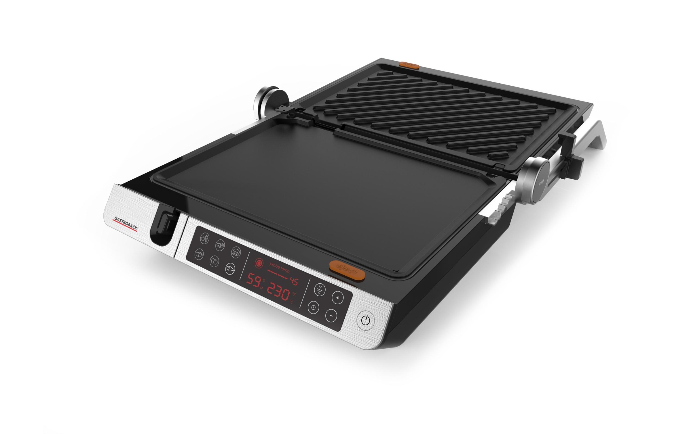 Gastroback Kontaktgrill »BBQ Advanced«, 2000 W