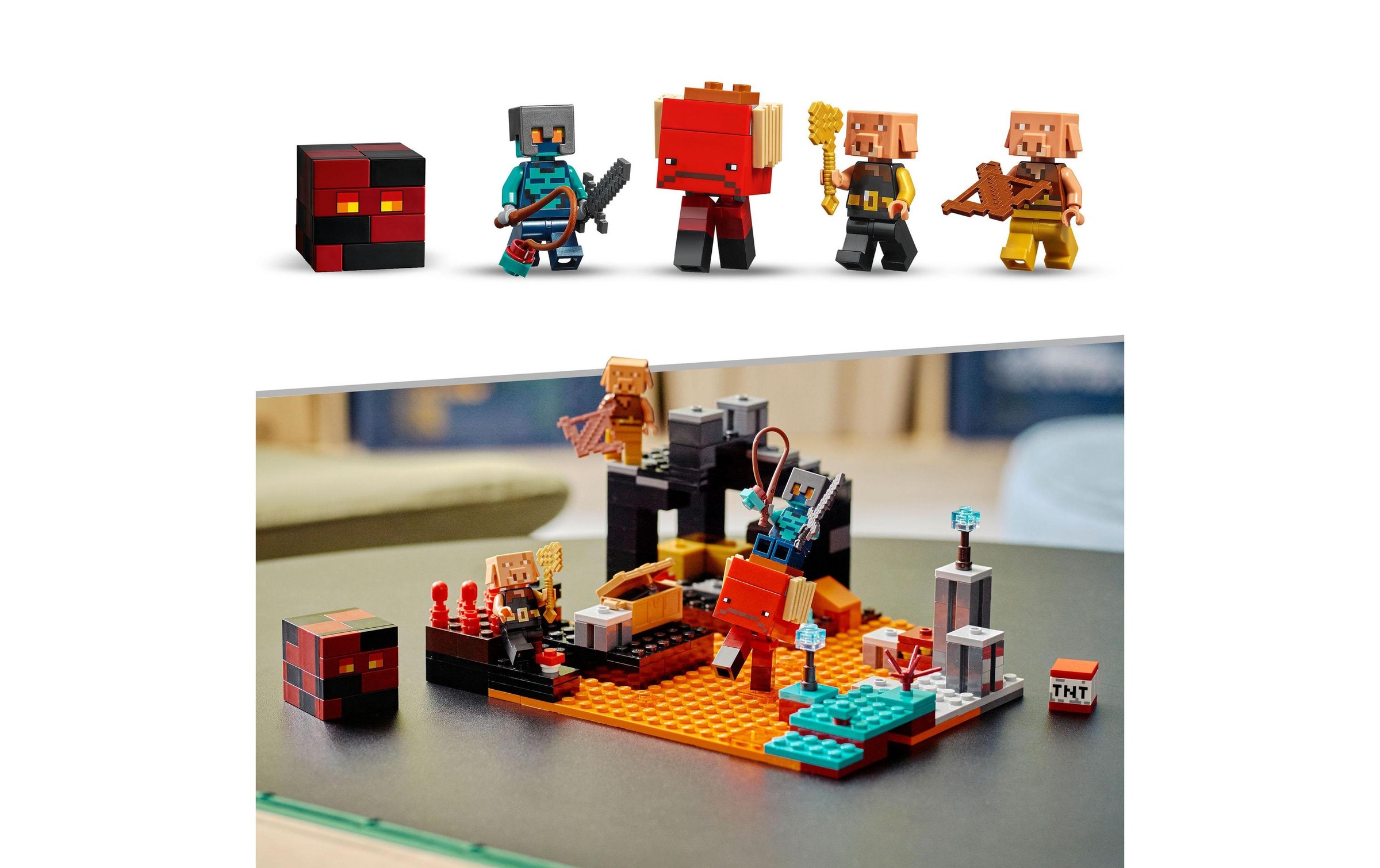 LEGO® Spielbausteine »Die Netherbastion 2«, (300 St.)