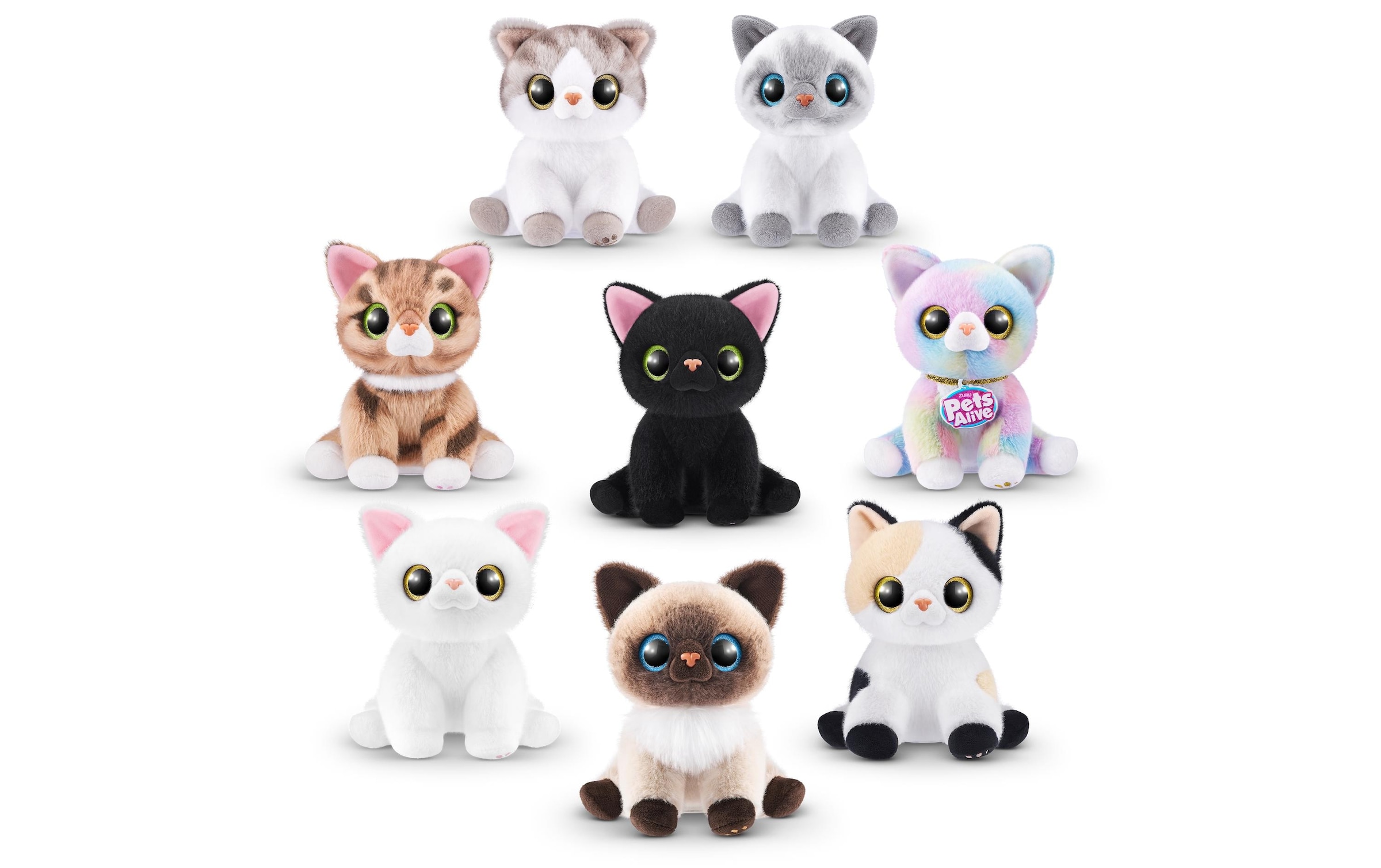 ZURU Plüschfigur »Pets Alive – Smitten Kittens«