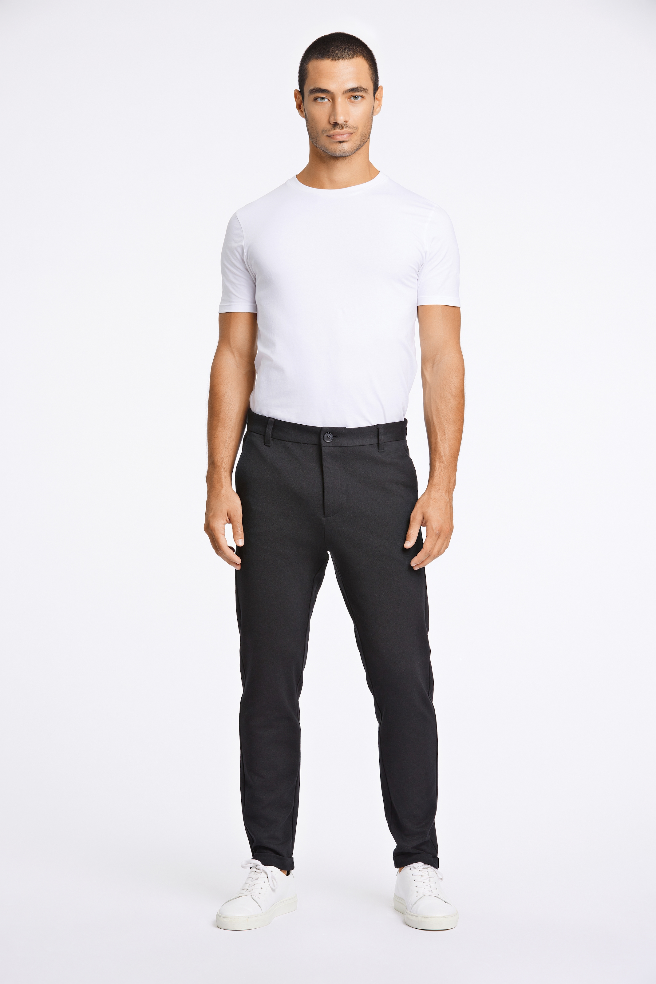 LINDBERGH Stoffhose, mit Stretch