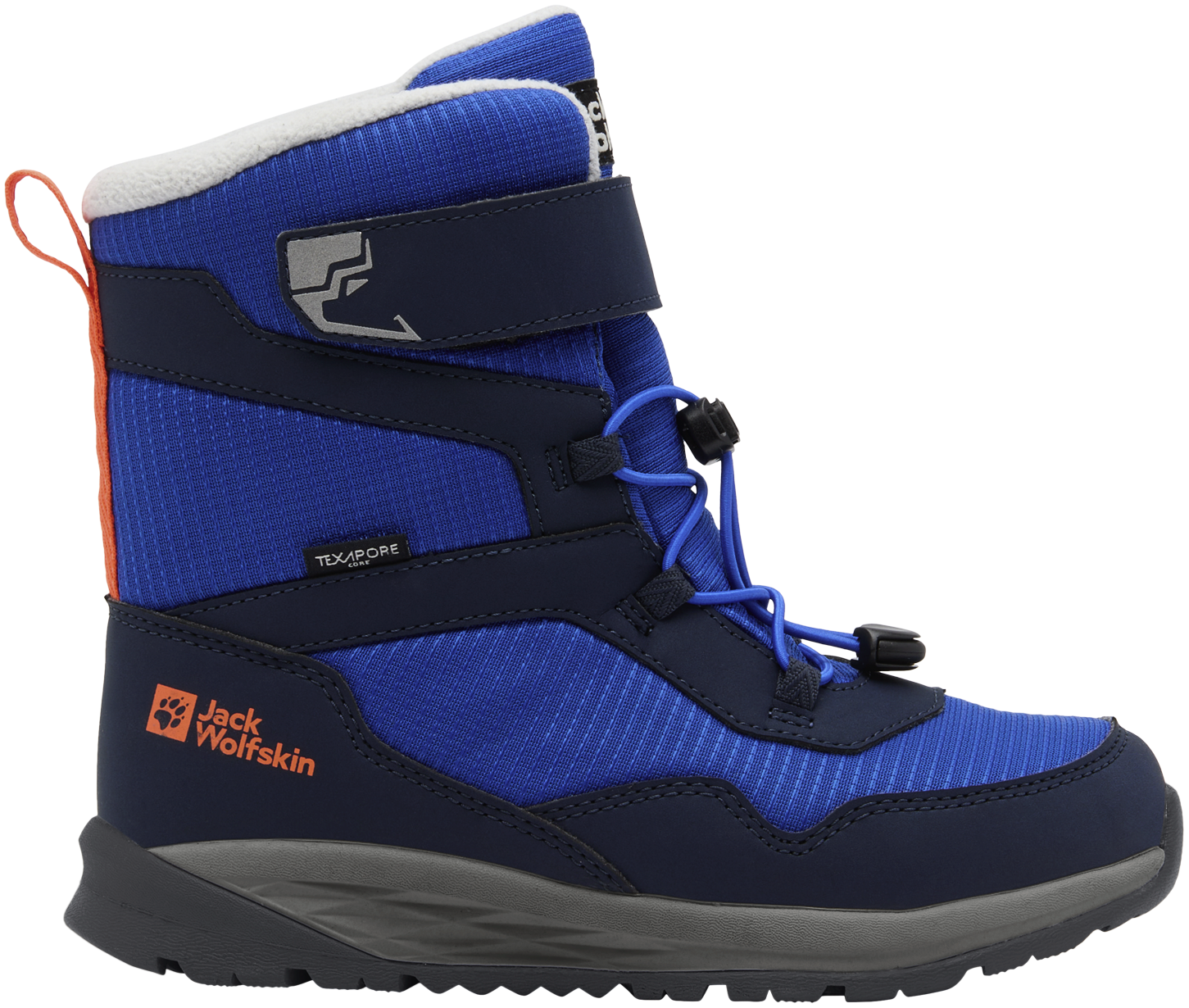 Jack Wolfskin Winterboots »POLAR BEAR-B TEXAPORE HIGH VC K«, Snowboots, Winterstiefel, Winterschuhe, wasserdicht & gefüttert