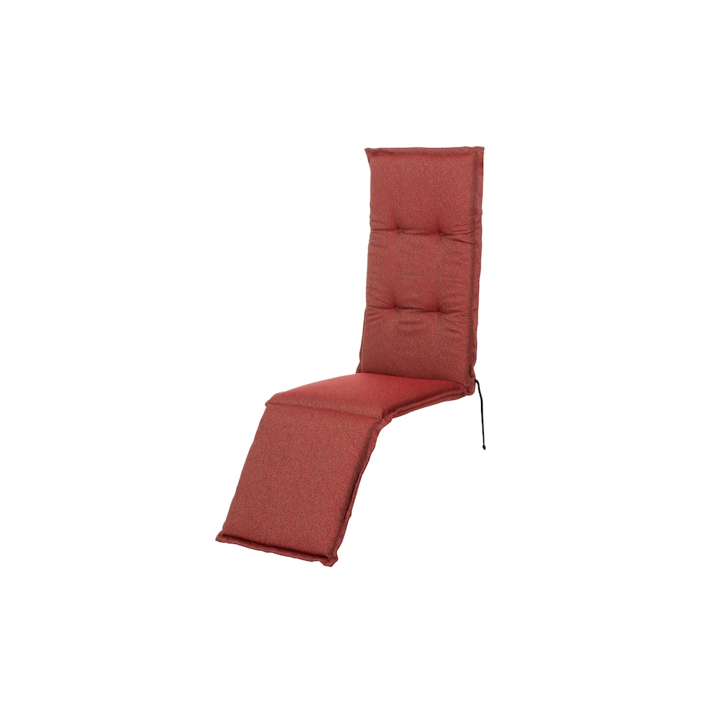 Sitzauflage »Relaxpolster rot«