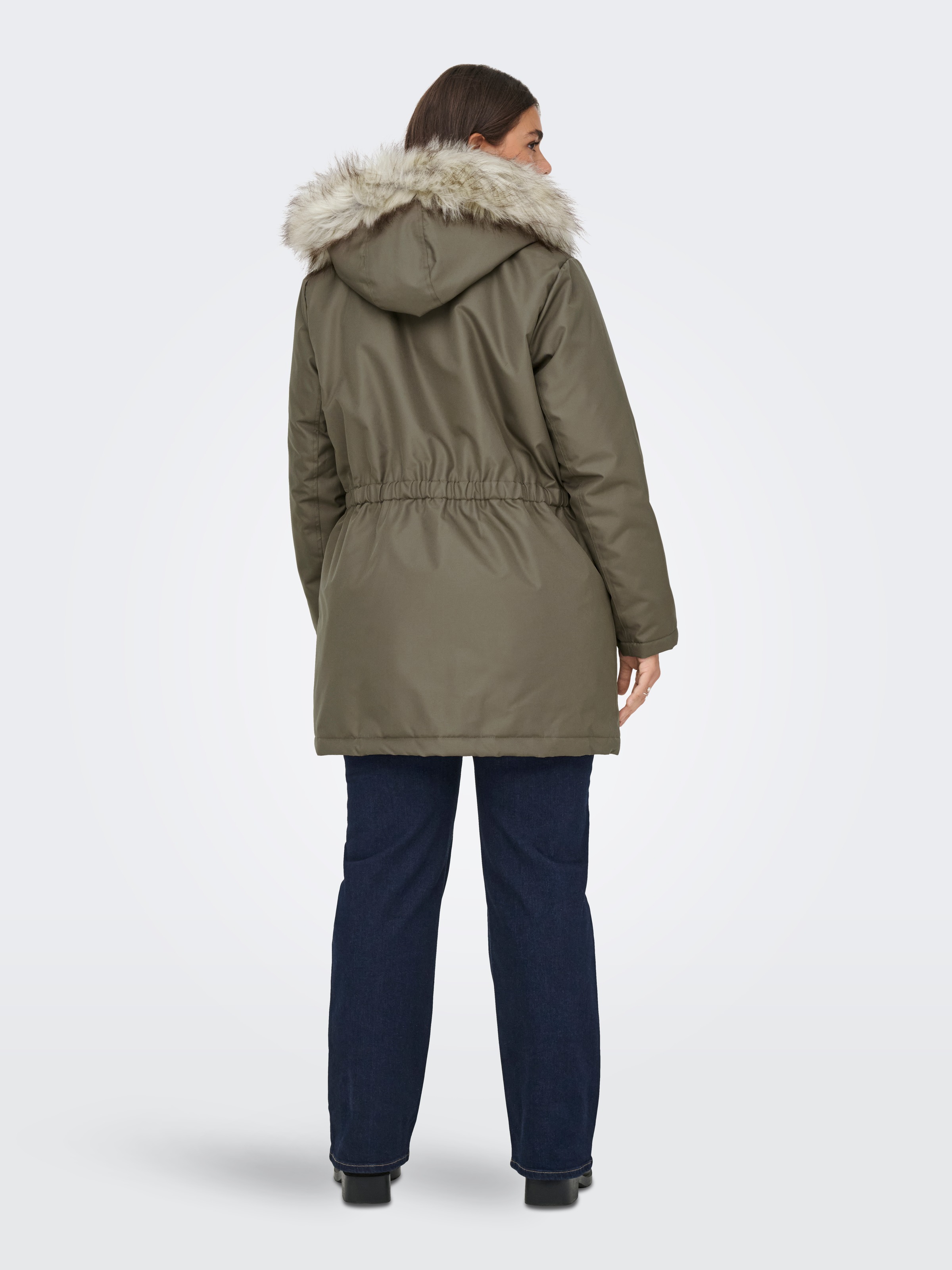 ONLY CARMAKOMA Parka »CARIRENA PARKA COAT OTW«, mit Kapuze