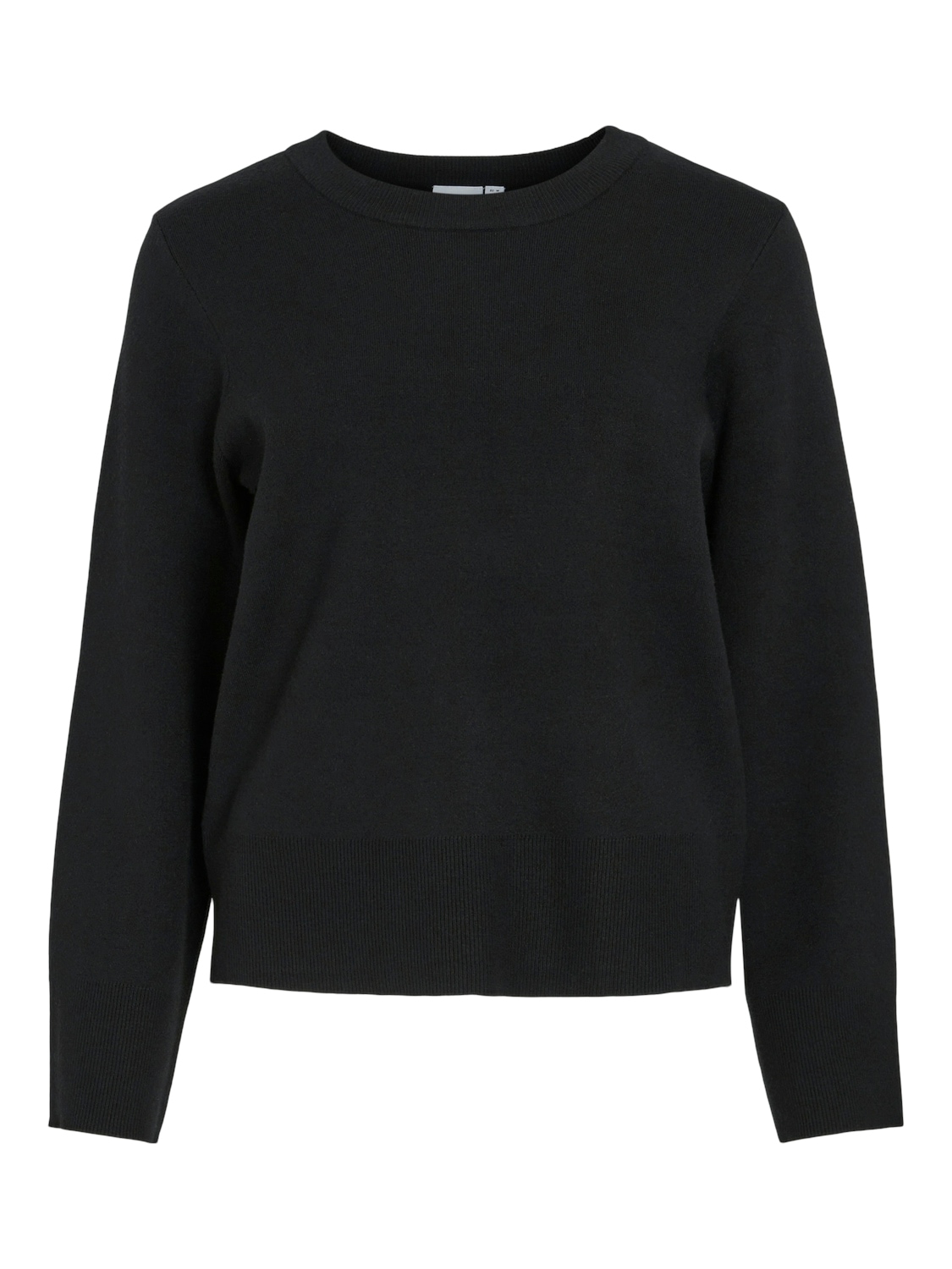 Vila Rundhalspullover »VICASSIE O-NECK L/S KNIT TOP - NOOS«