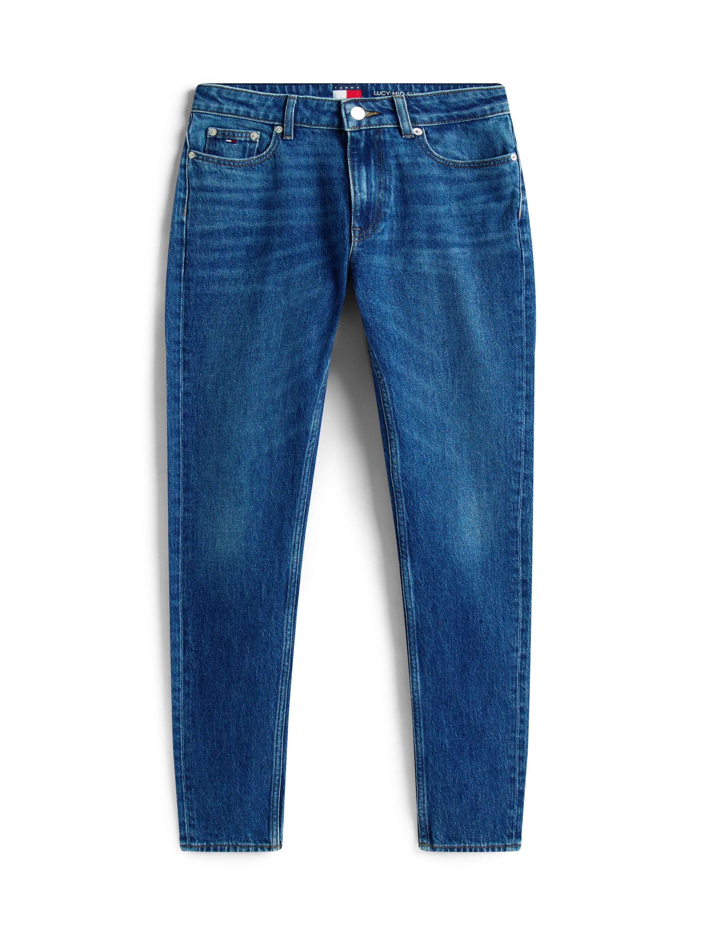 Tommy Jeans Straight-Jeans »LUCY MR SLIM BI0152«
