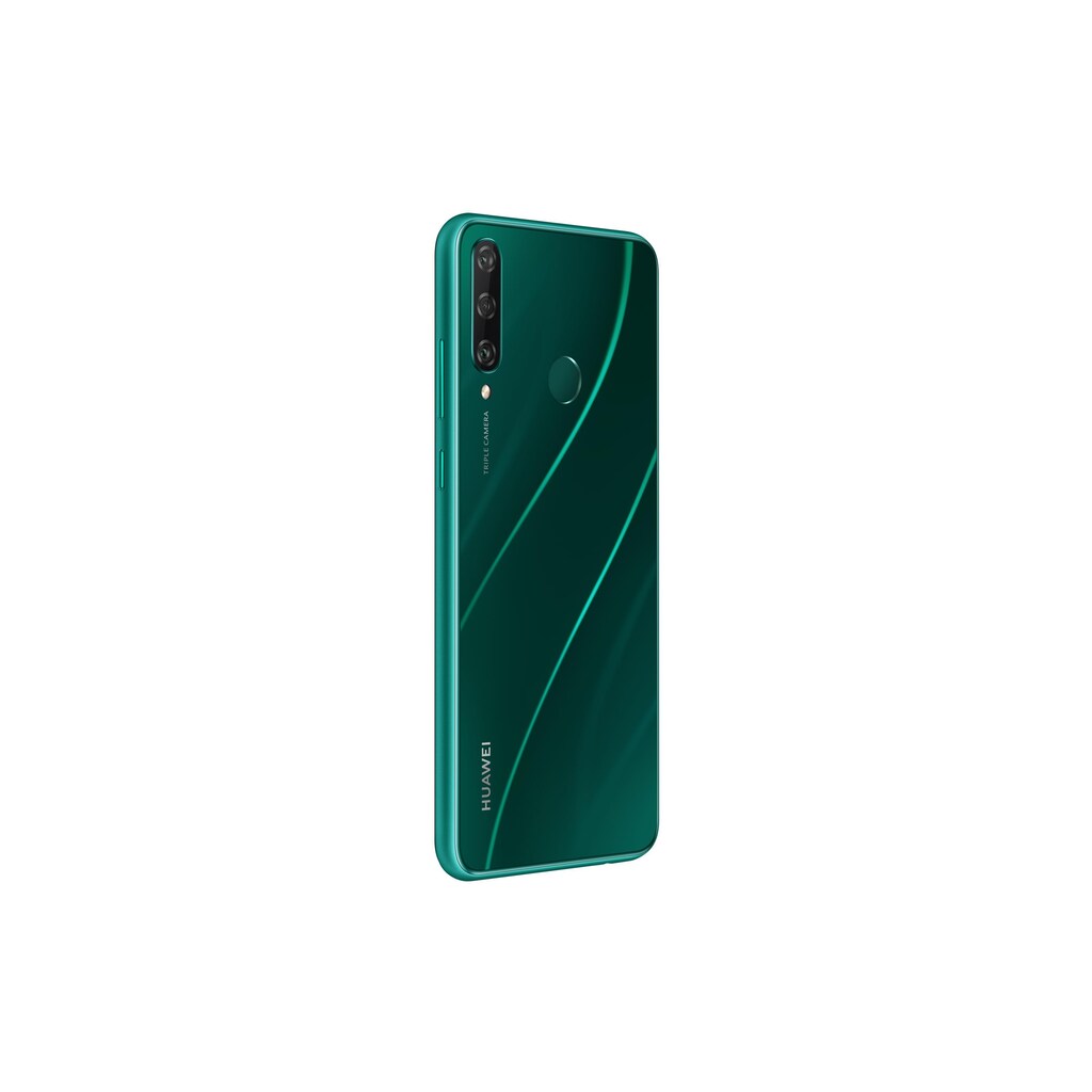 Huawei Smartphone »Y6P«, Emerald Green, 16 cm/6,3 Zoll, 64 GB Speicherplatz, 13 MP Kamera