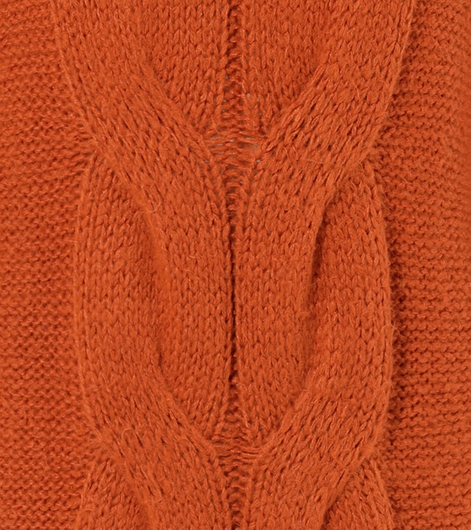 Aniston CASUAL Strickkleid, mit extravagantem Zopfmuster