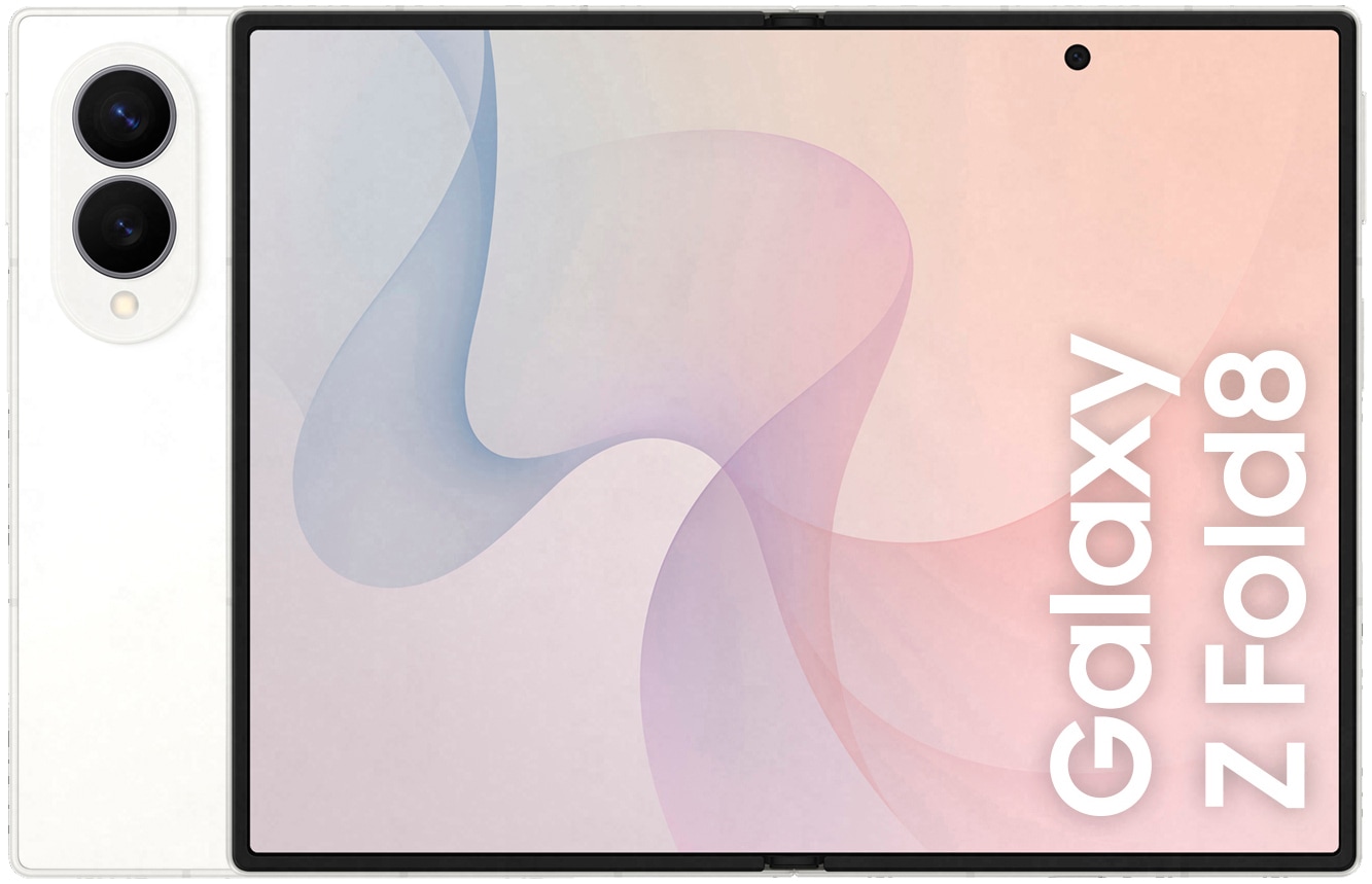 Samsung Smartphone "Galaxy Z Fold8" Cream