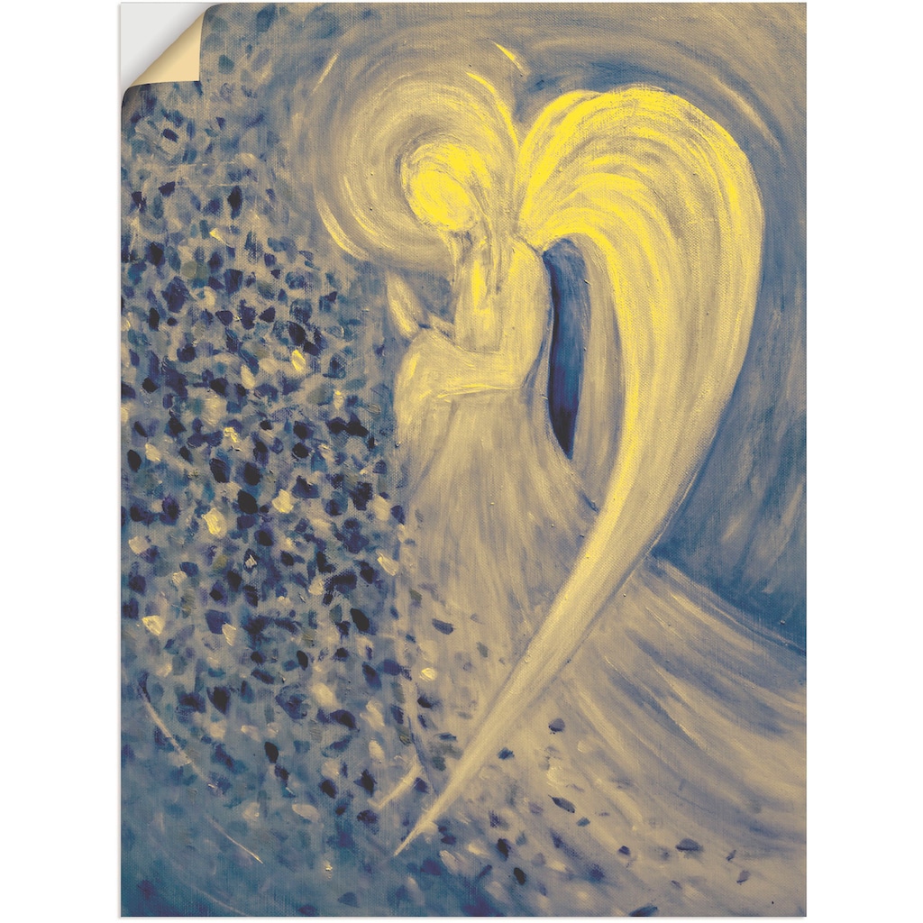 Artland Wandbild »Engel der Nacht«, Religion, (1 St.)