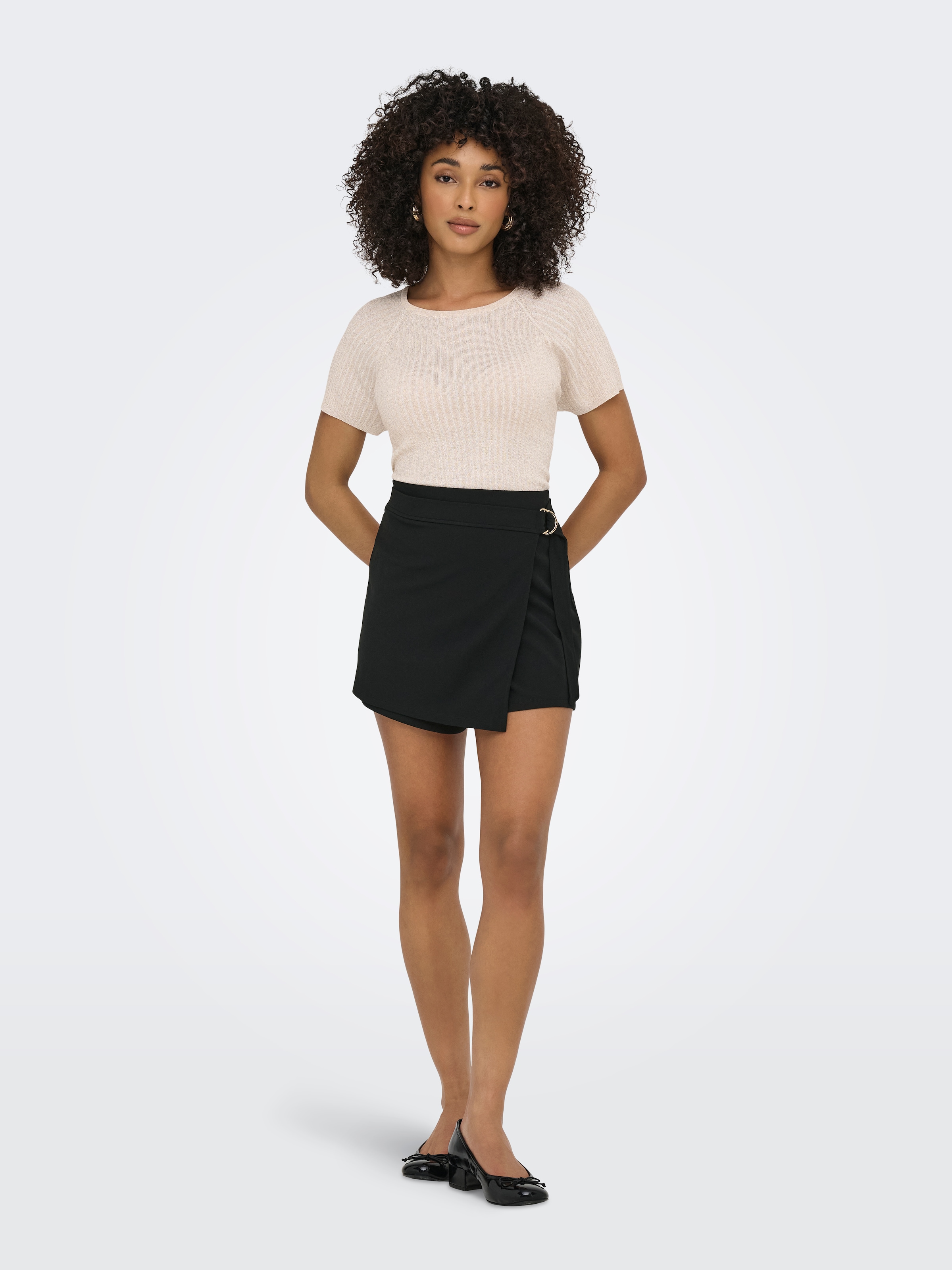 ONLY Shorts »ONLSANIA SHORT SKORT CS JRS«