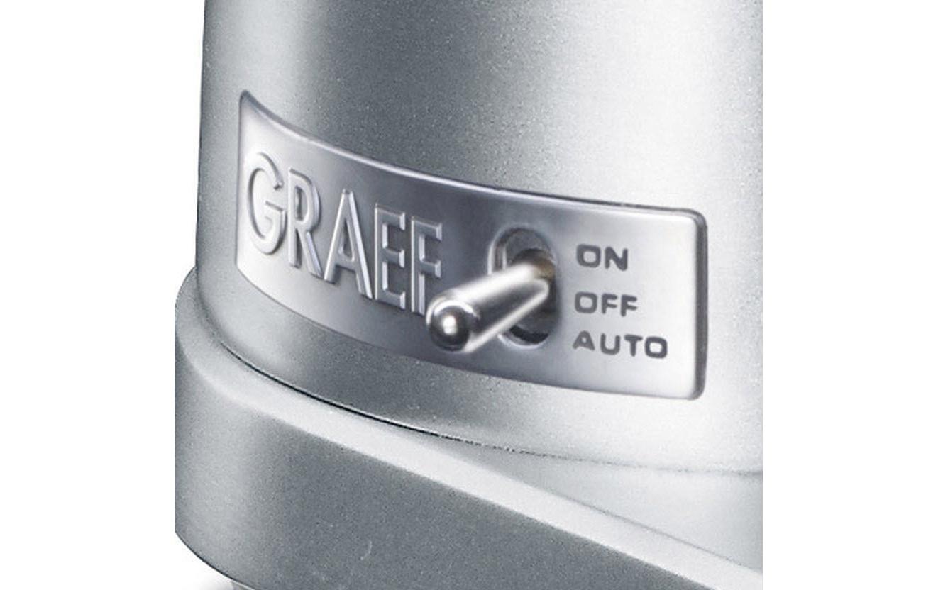 Graef Kaffeemühle »CM 900«, 128 W, Kegelmahlwerk, 350 g Bohnenbehälter