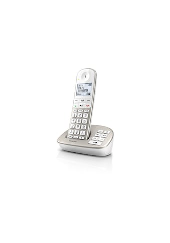 Festnetztelefon »Philips XL4951S Silver«