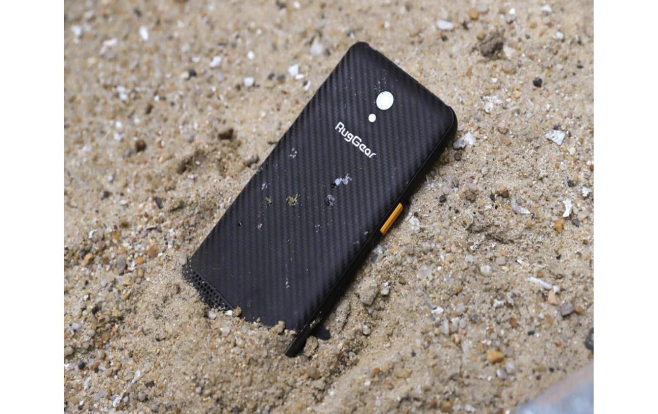 RugGear Smartphone »RG655«, schwarz
