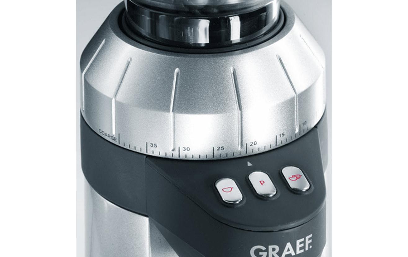 Graef Kaffeemühle »CM 900«, 128 W, Kegelmahlwerk, 350 g Bohnenbehälter