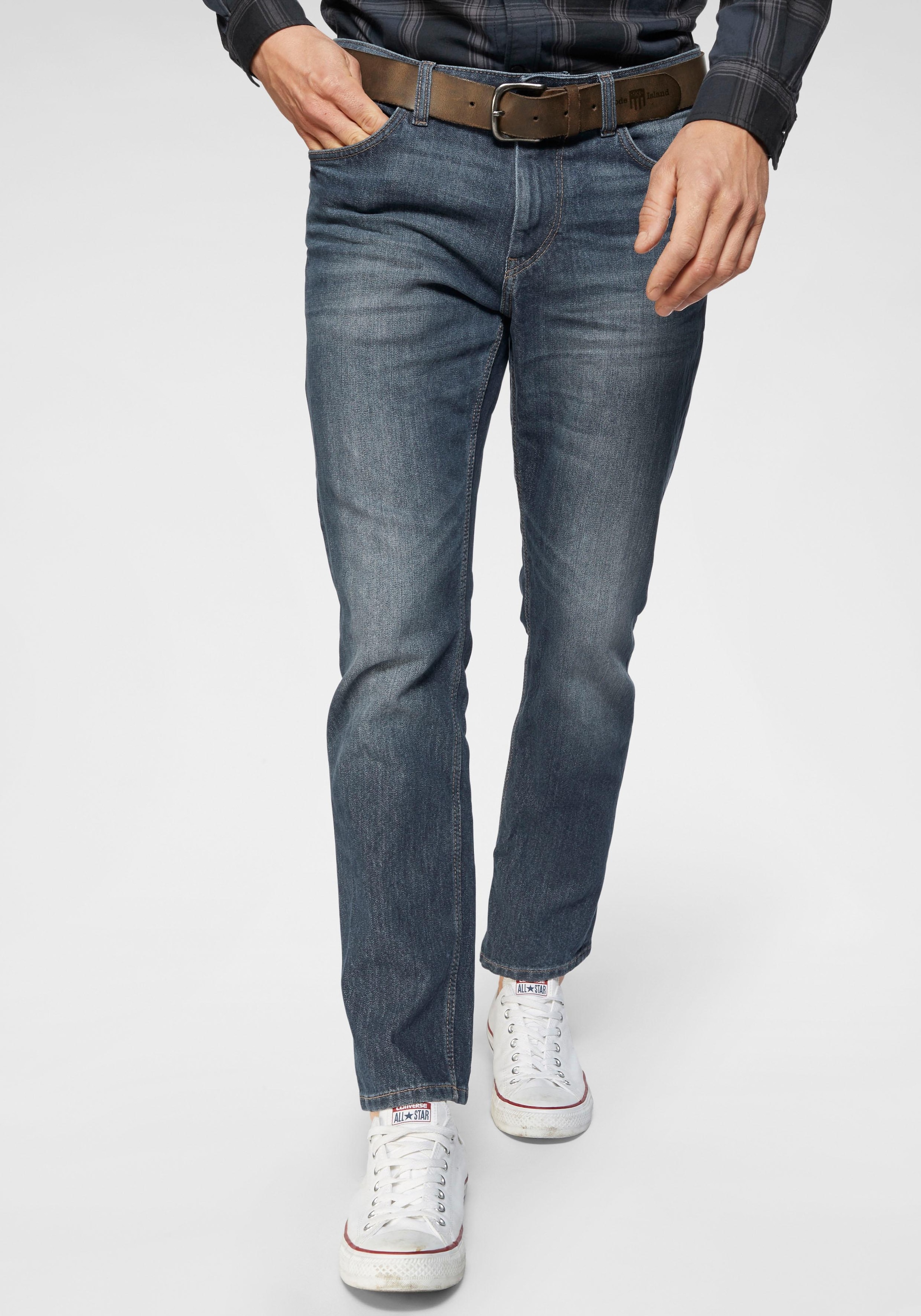 TOM TAILOR 5-Pocket-Jeans »MARVIN«, mit kleinem Logo-Print