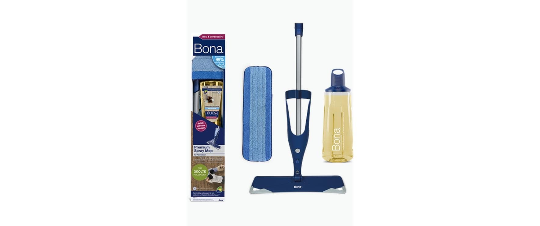 Bona Sprühwischer »Premium für geölte Holzböden«