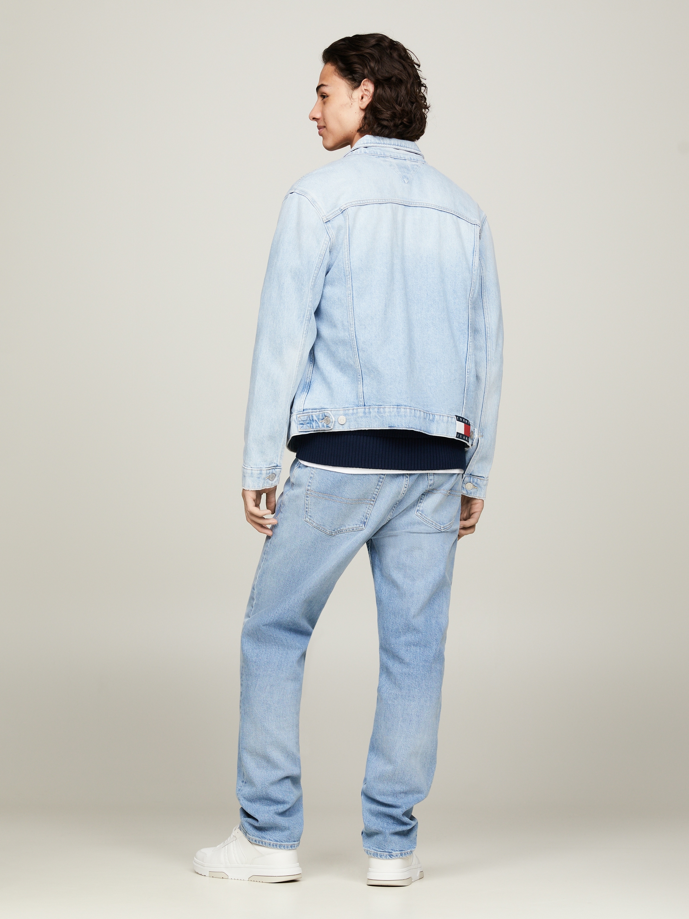 Tommy Jeans Jeansjacke »RYAN RGLR TRCKR JCKT«