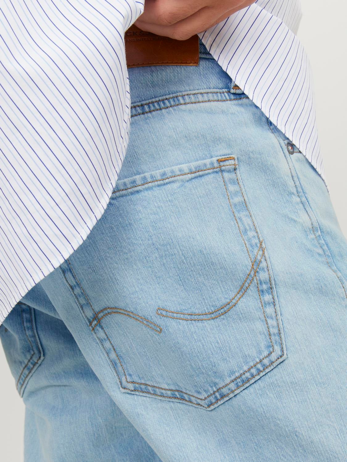 Jack & Jones Tapered-fit-Jeans »JJIMIKE JJORIGINAL MF 223«