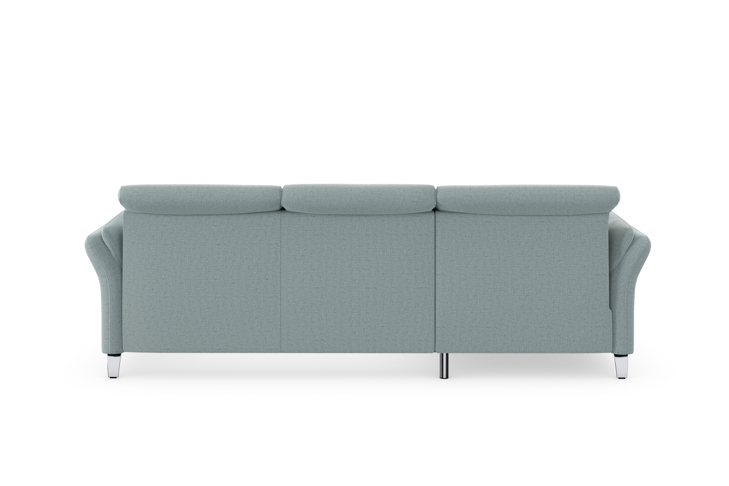sit&more Ecksofa »Grenoble L-Form mit Federkern«, wahlweise mit Bettfunktion, Bettkasten, Arm- und Kopfteilverstellung