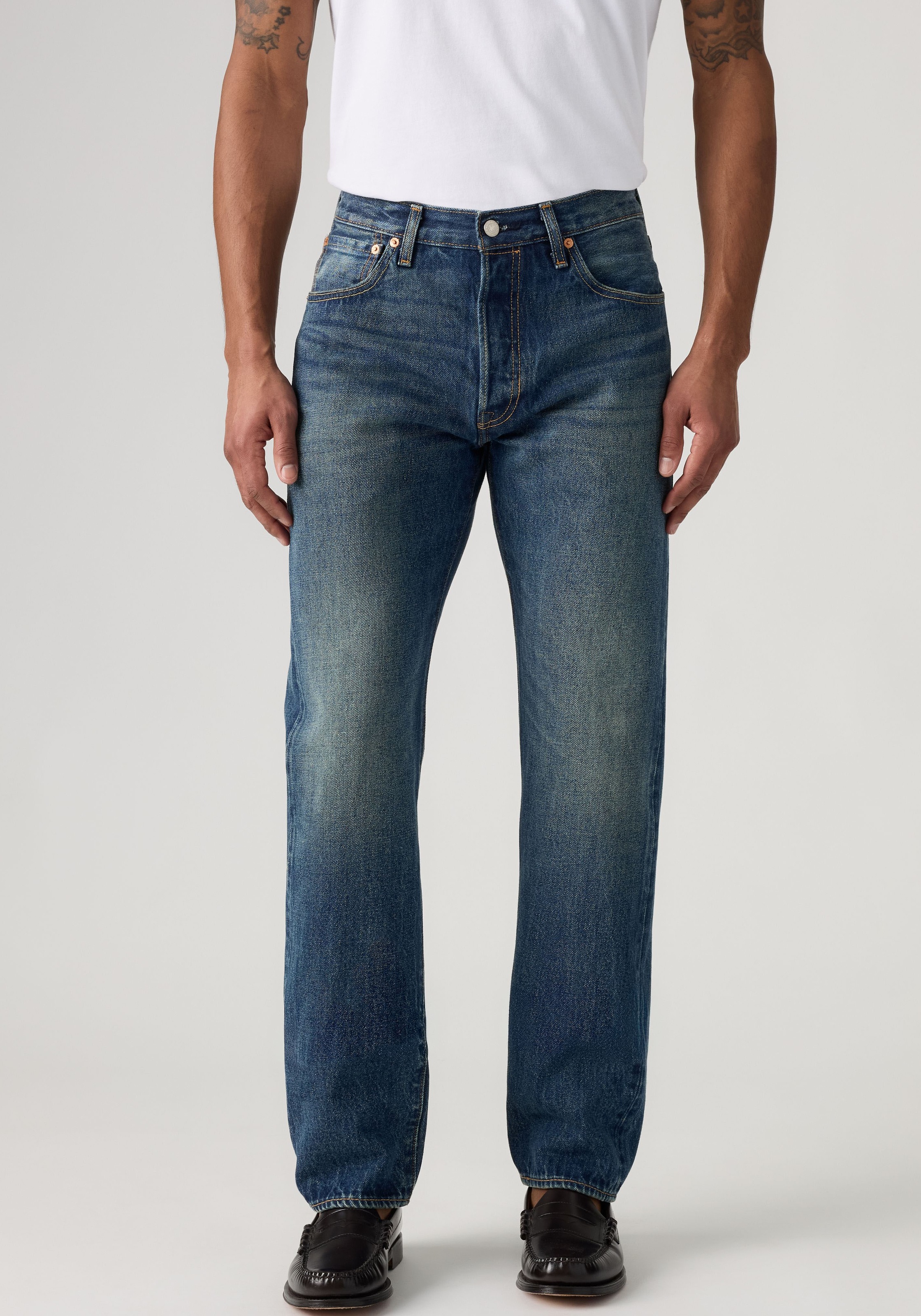 Levis 5-Pocket-Jeans "501 RELAXED"